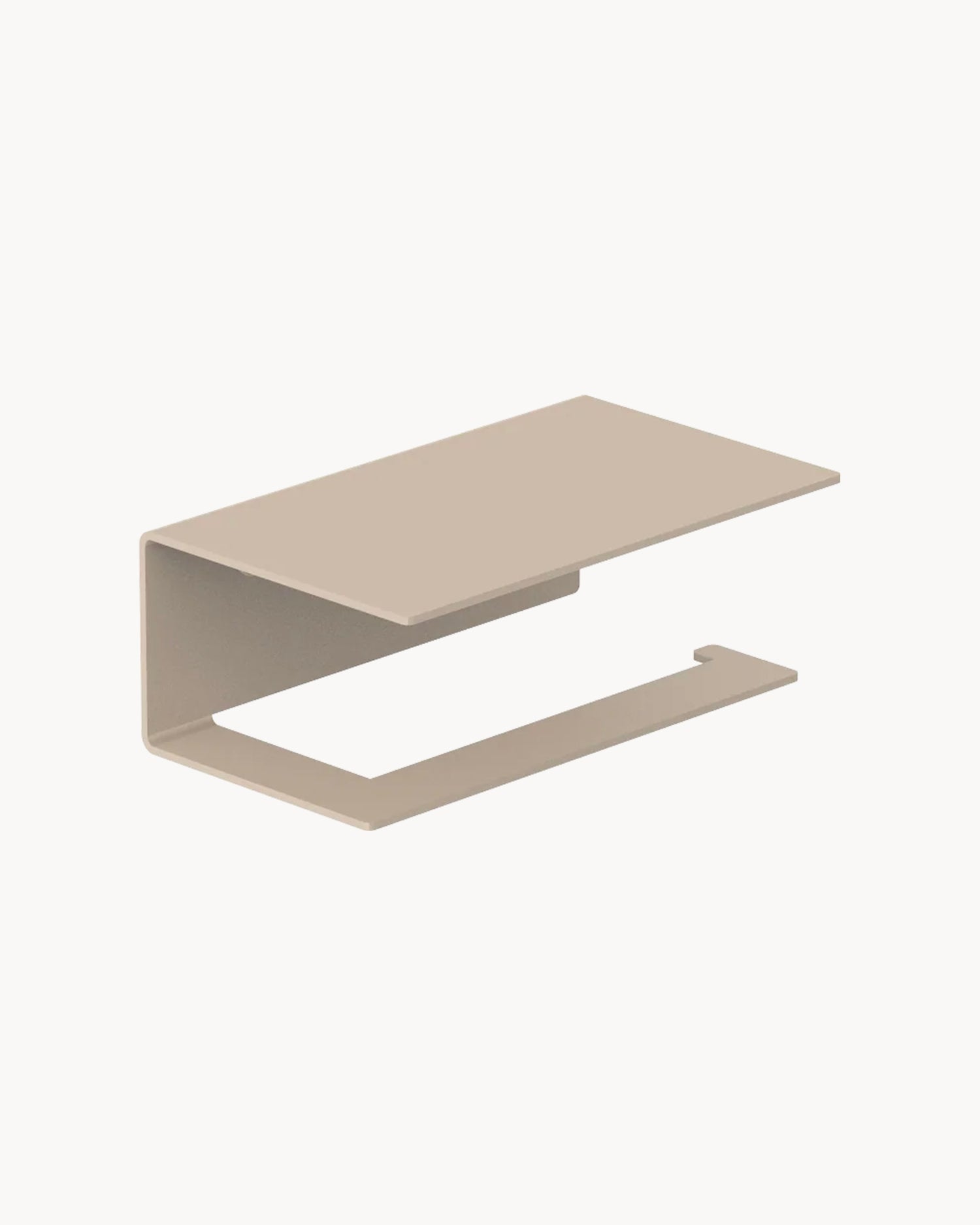 Portarotolo carta igienica in metallo Berno