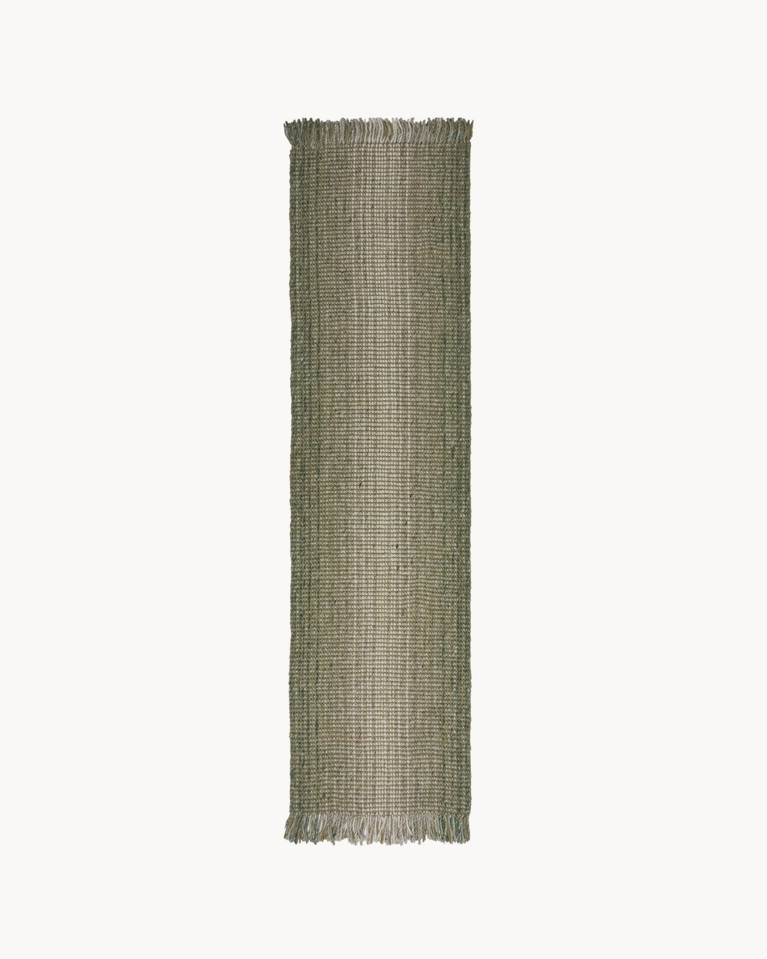 Runner in juta Ombre