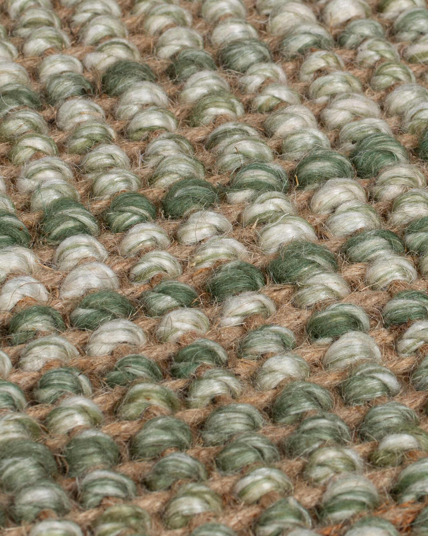 Runner in juta Ombre