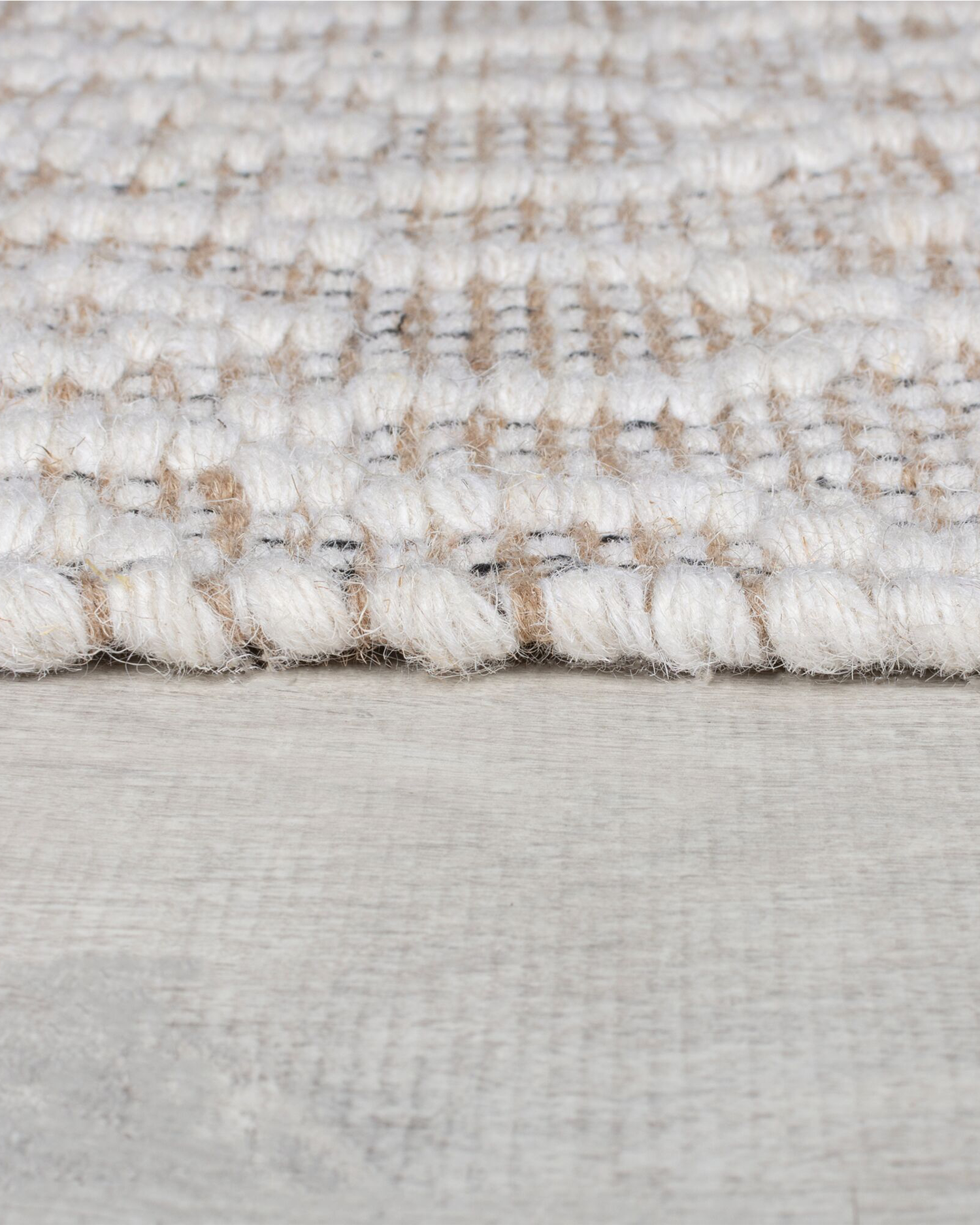 Tappeto in lana Dream, naturale