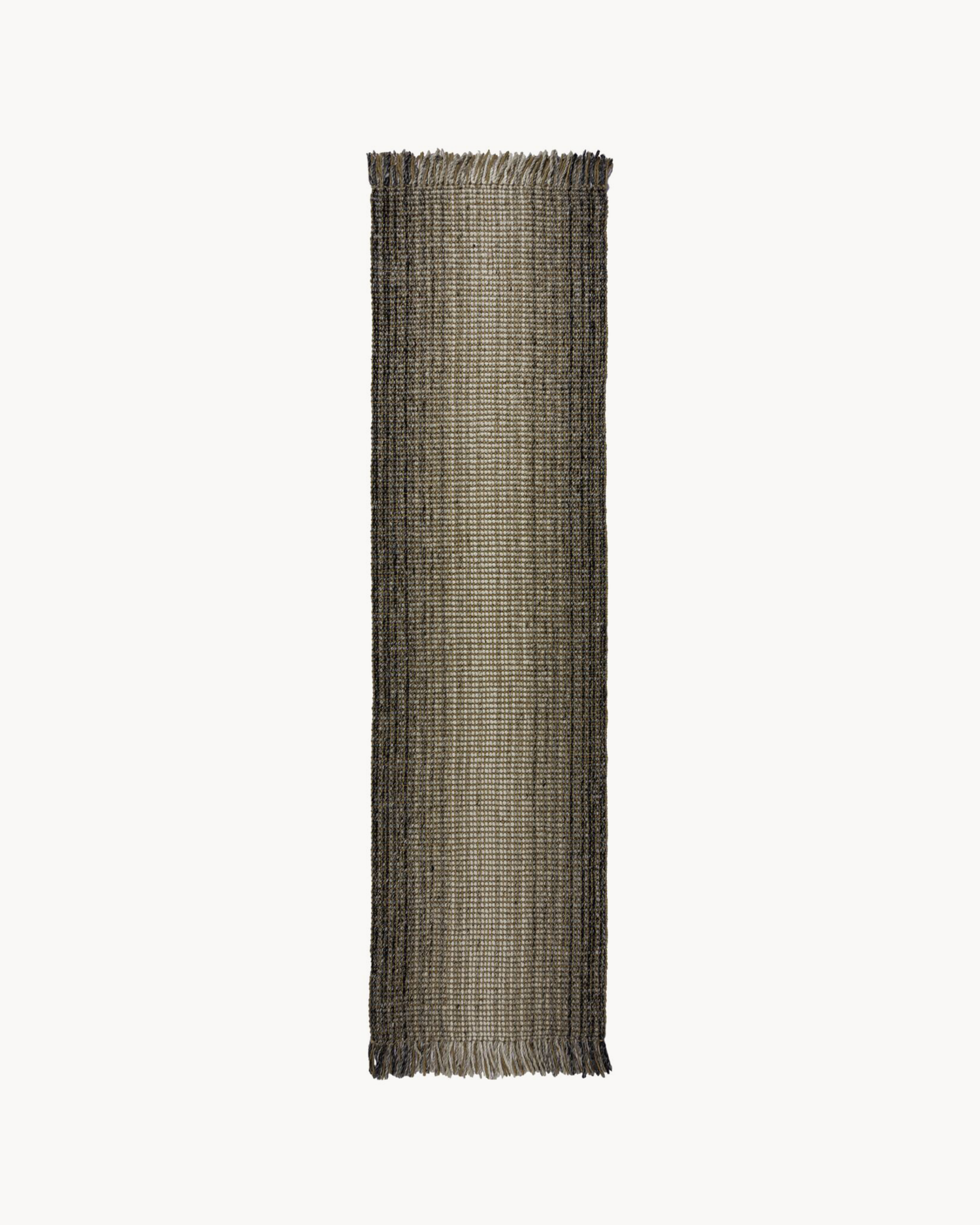 Runner in juta Ombre