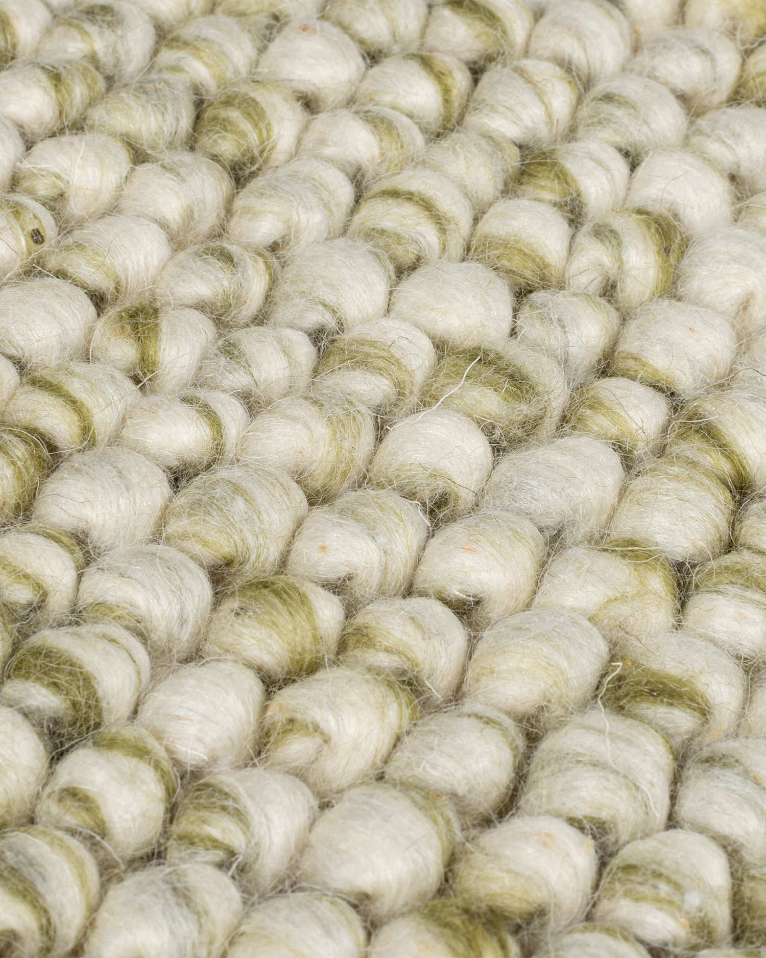 Tappeto in lana Minerals, verde