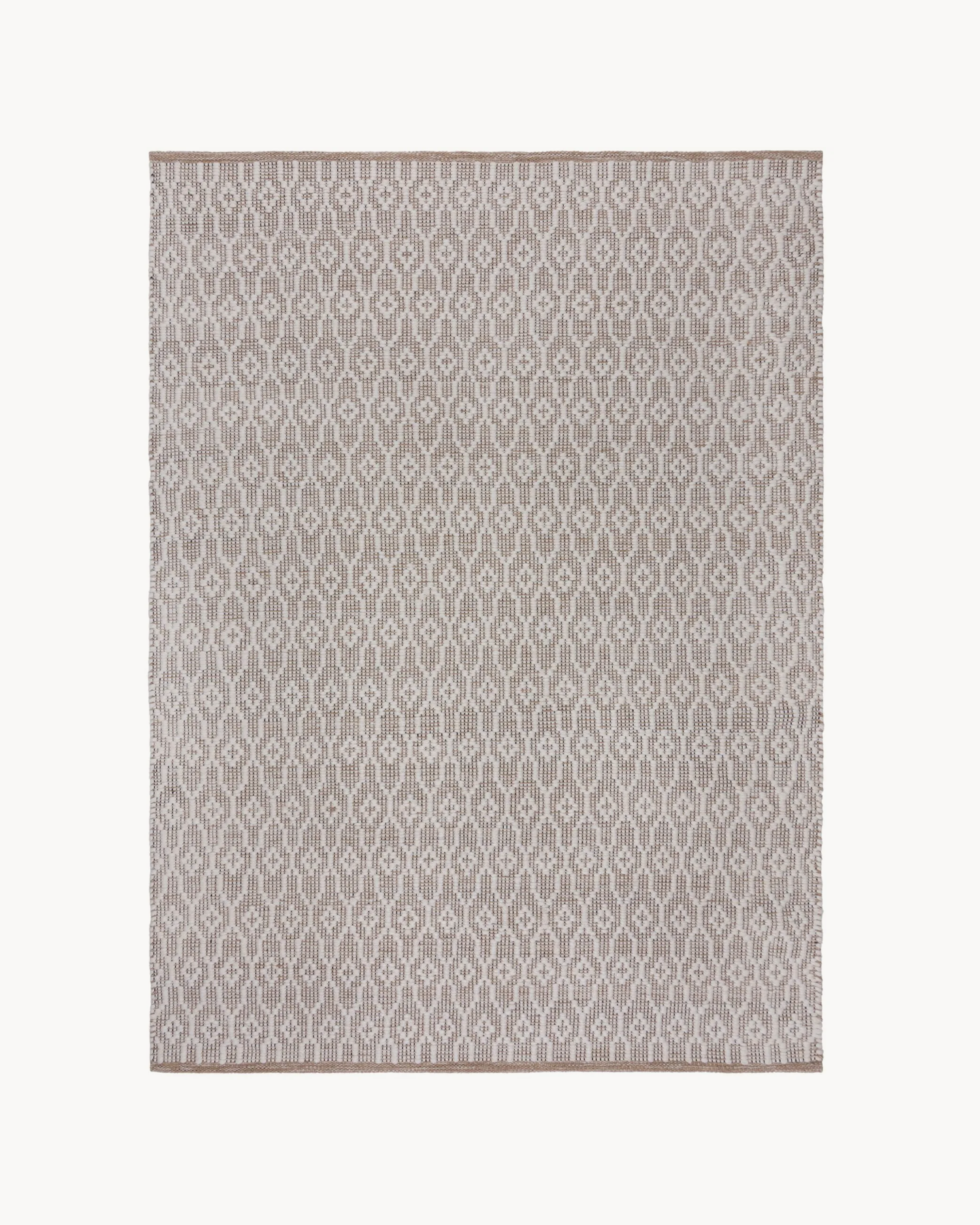 Tappeto in lana Dream, naturale