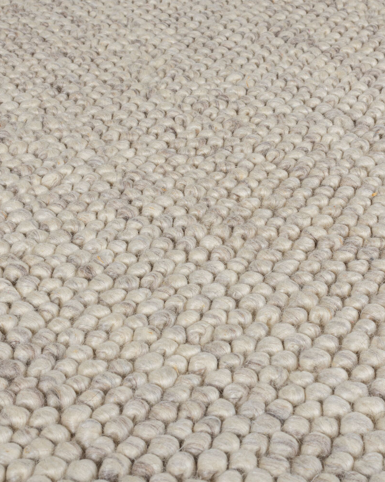 Tappeto in lana Minerals, naturale