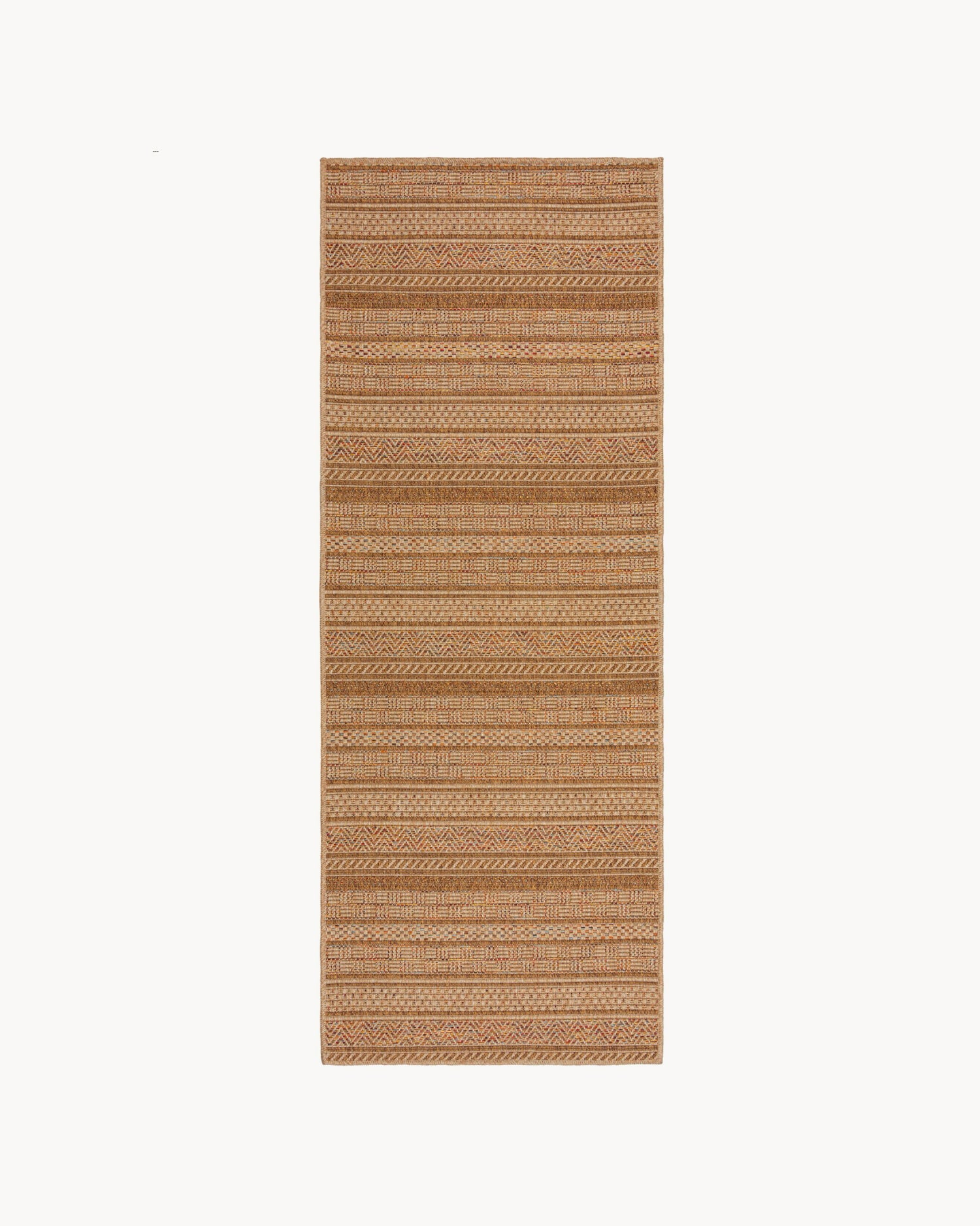 Runner per interni ed esterni effetto juta Farah