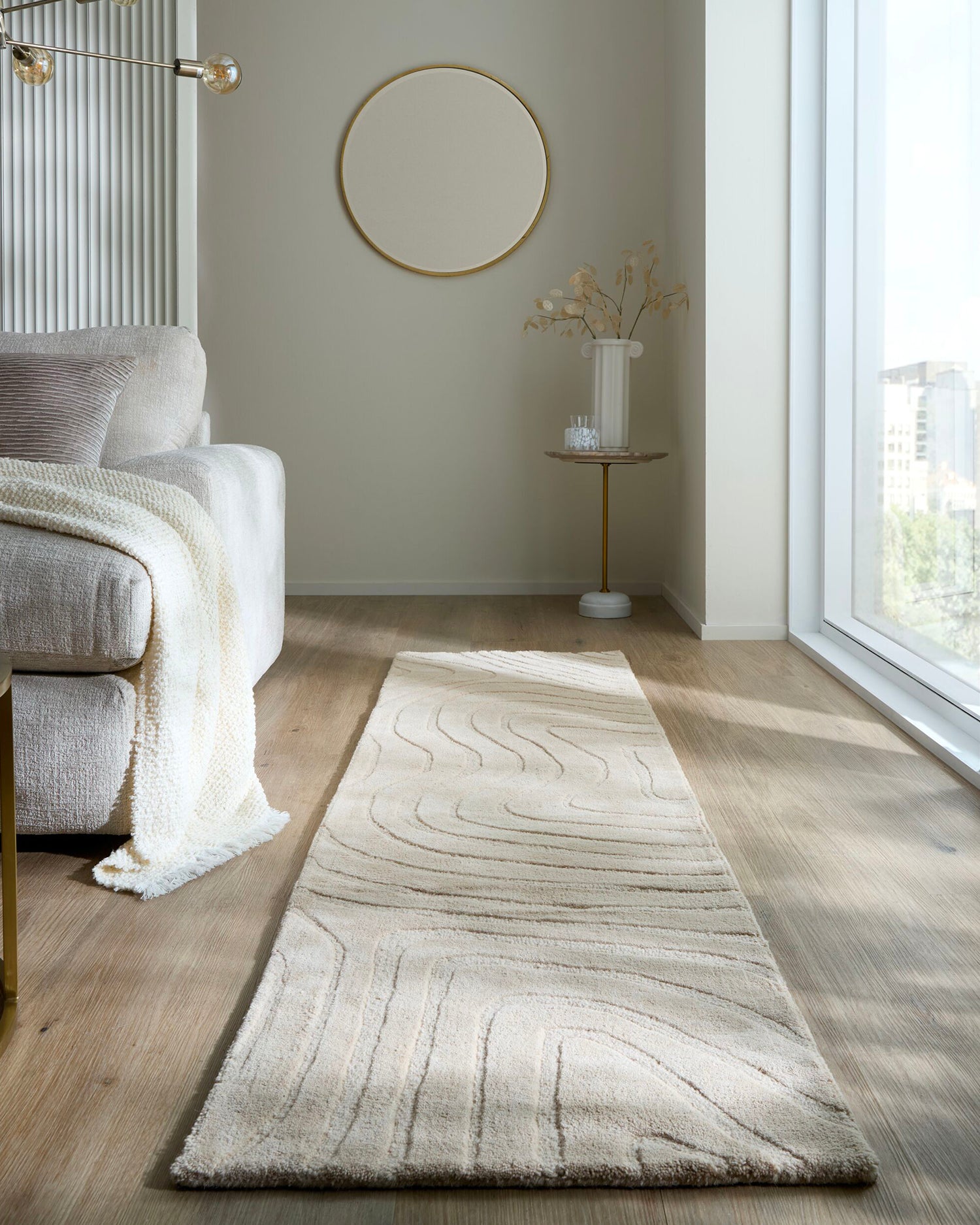 Runner in lana Mesmerise