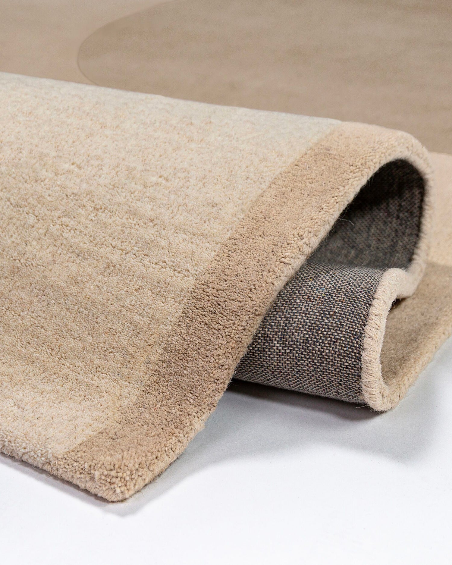 Tappeto in lana astratto Lozenge