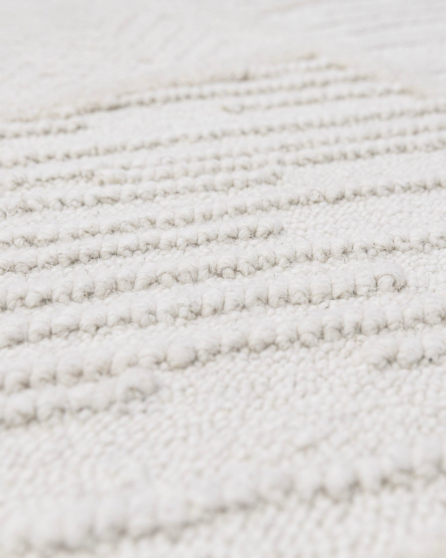 Runner in misto lana Sculptured Blocks