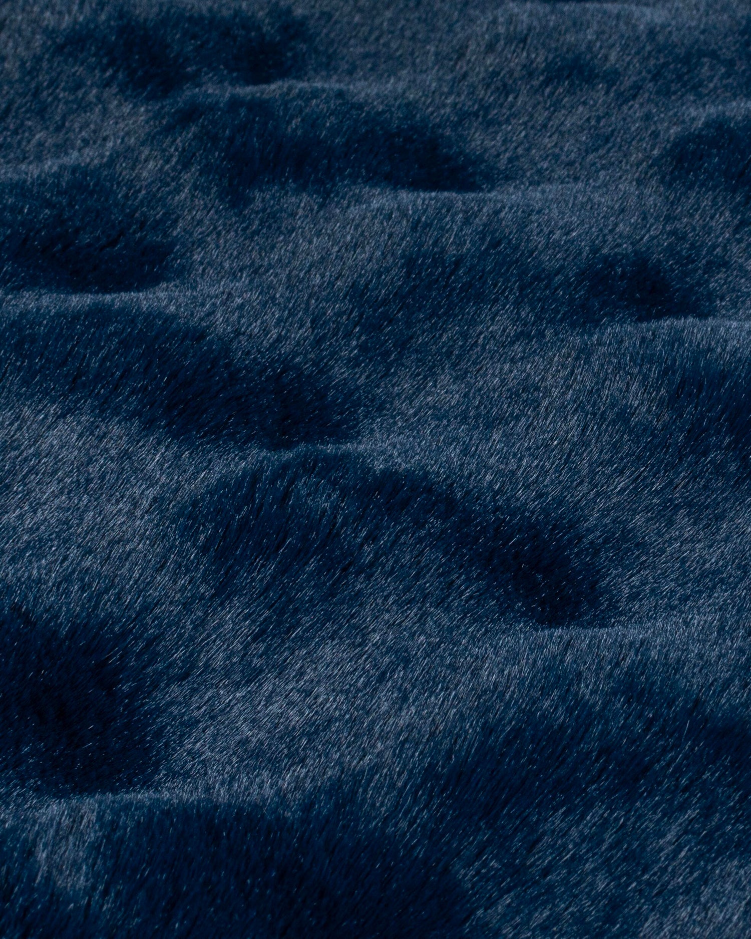 Tappeto effetto bubble Waffle, blu navy