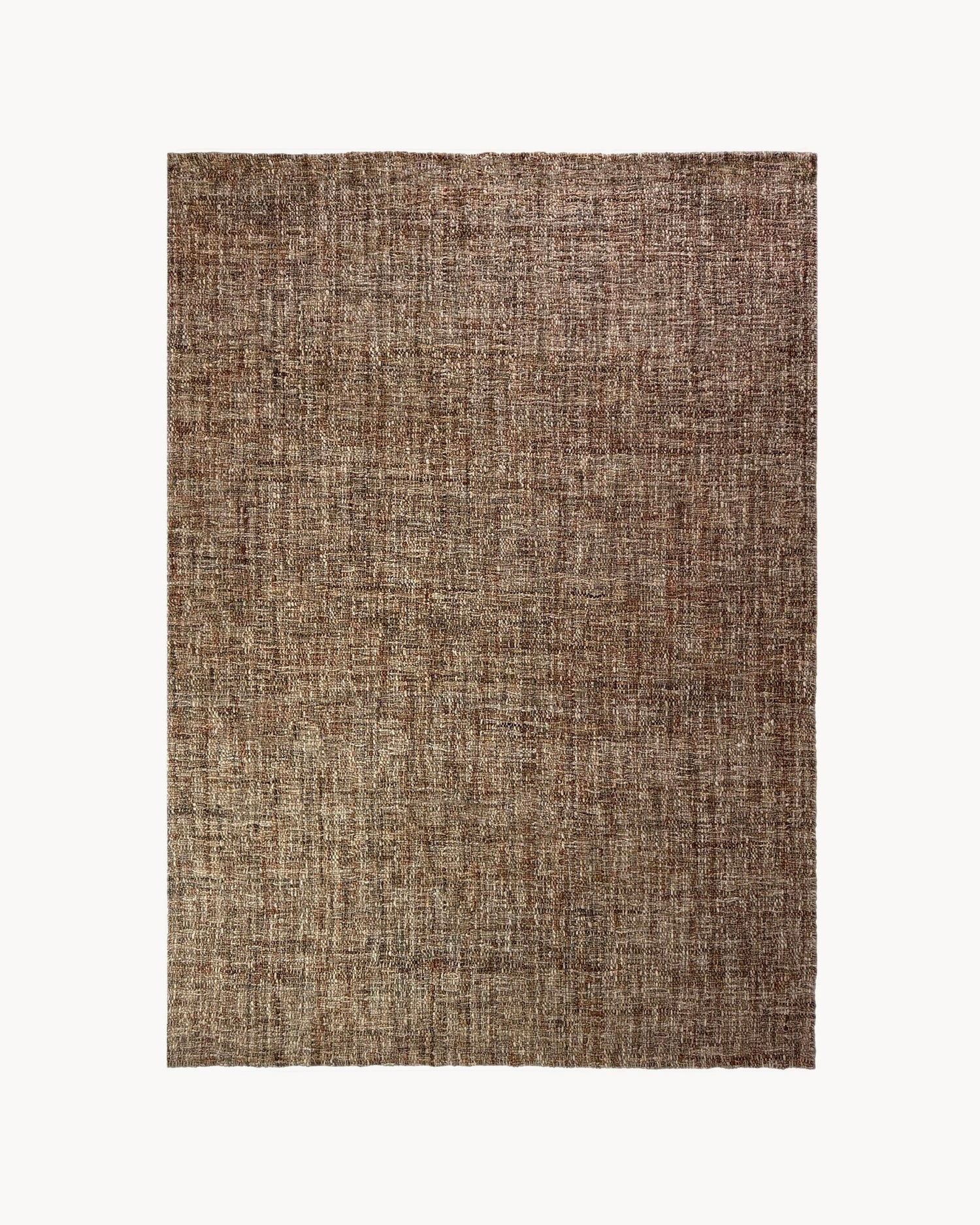 Tappeto fatto a mano in lana Heather