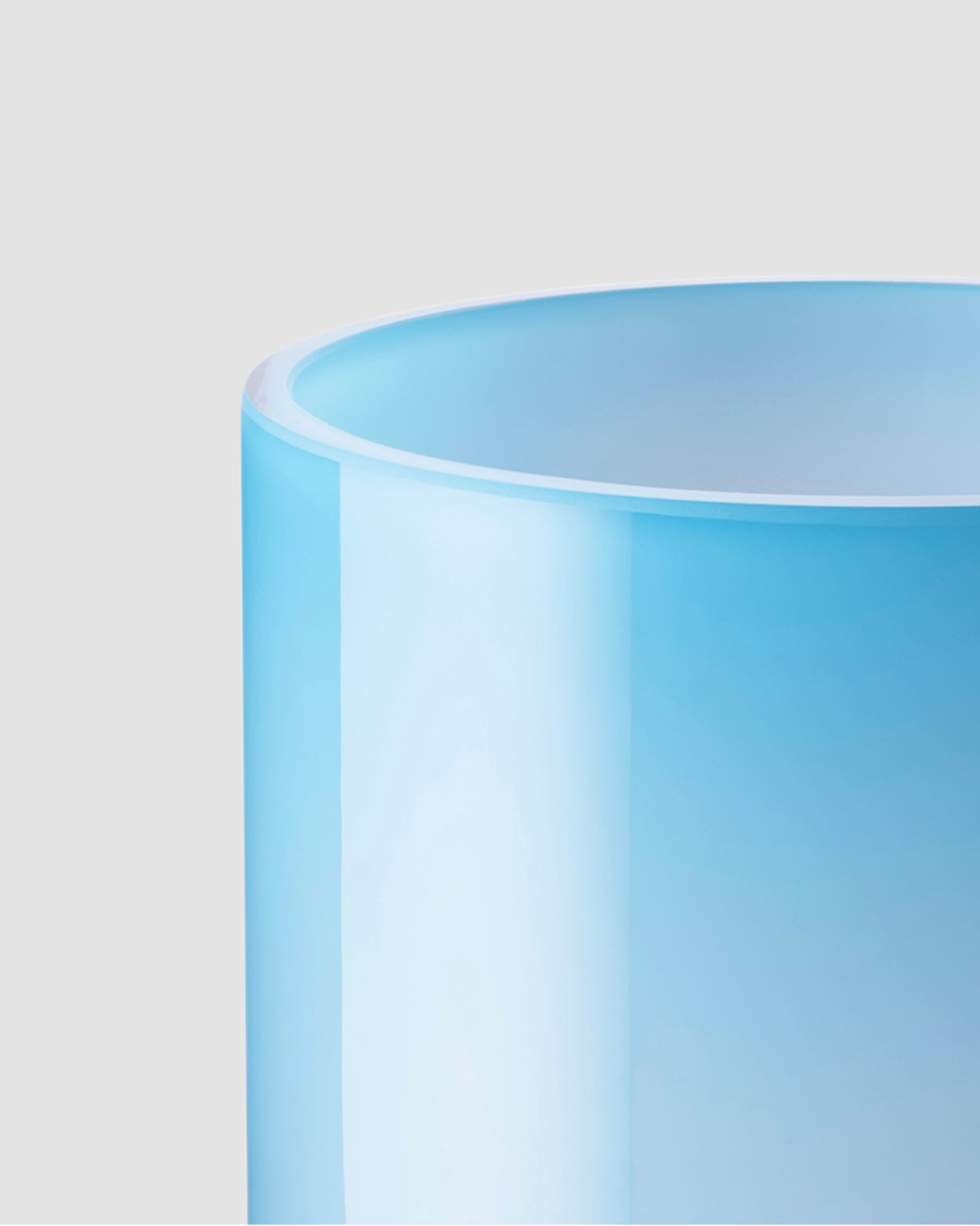 Vaso in vetro soffiato Rise