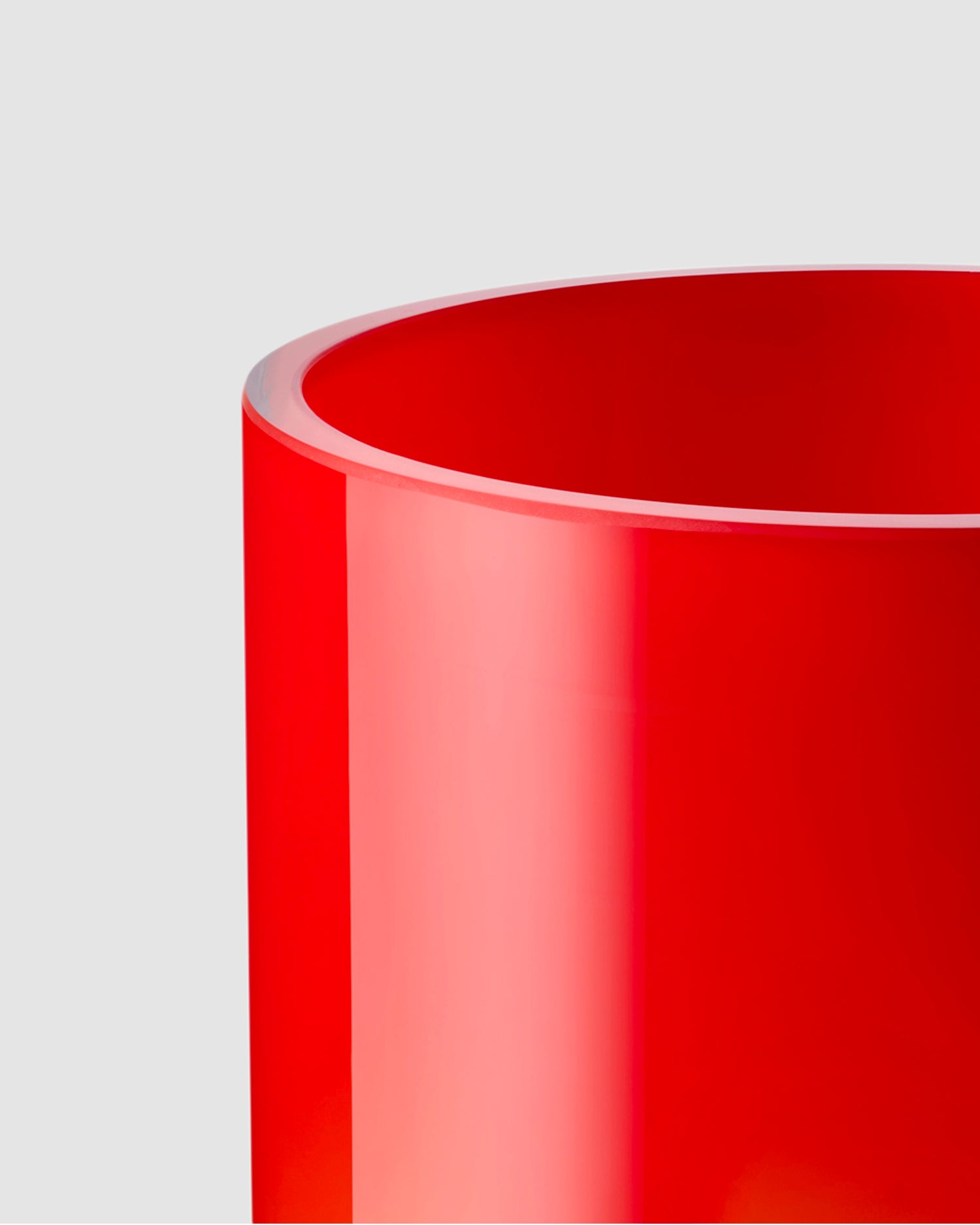 Vaso in vetro soffiato Rise