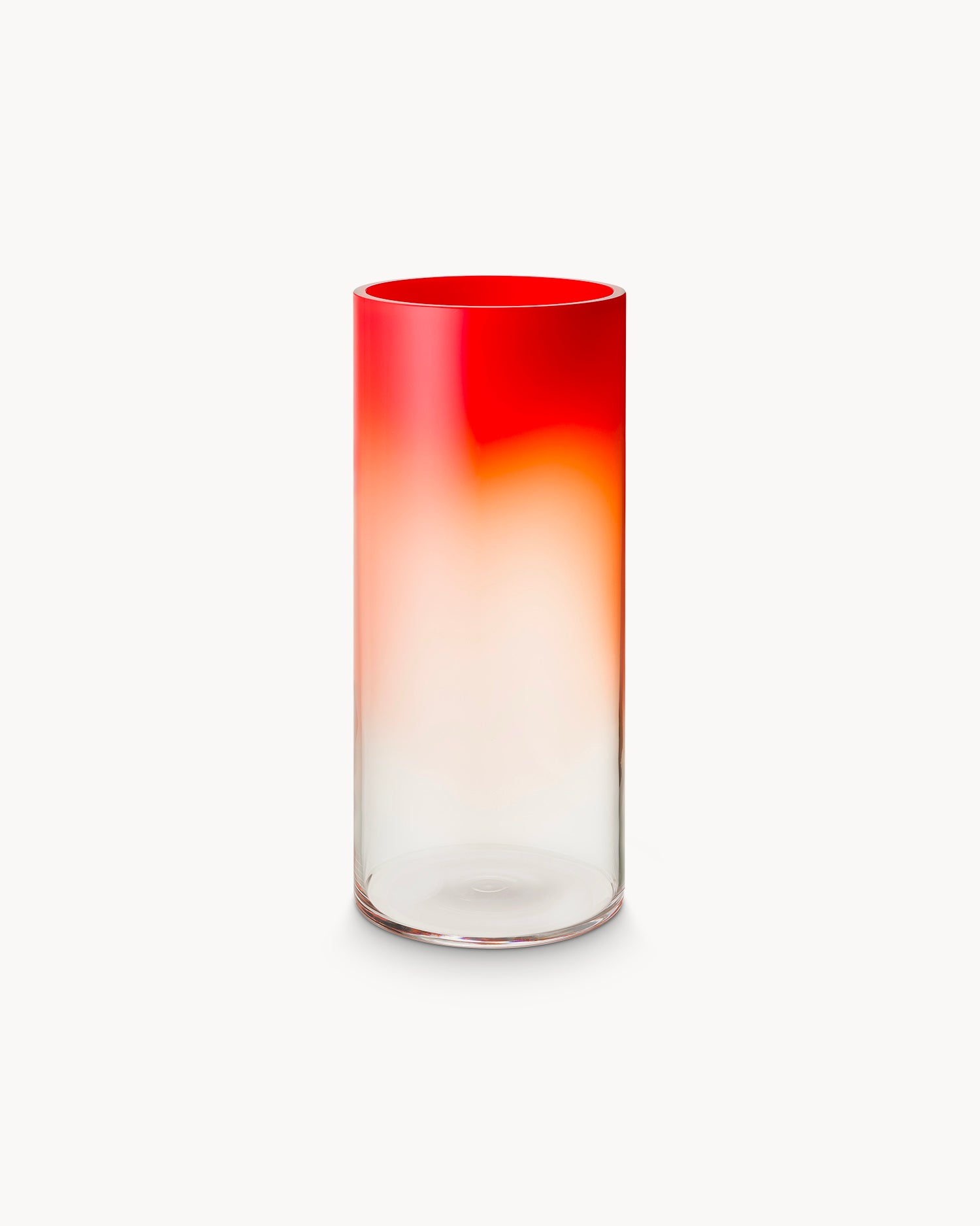 Vaso in vetro soffiato Rise