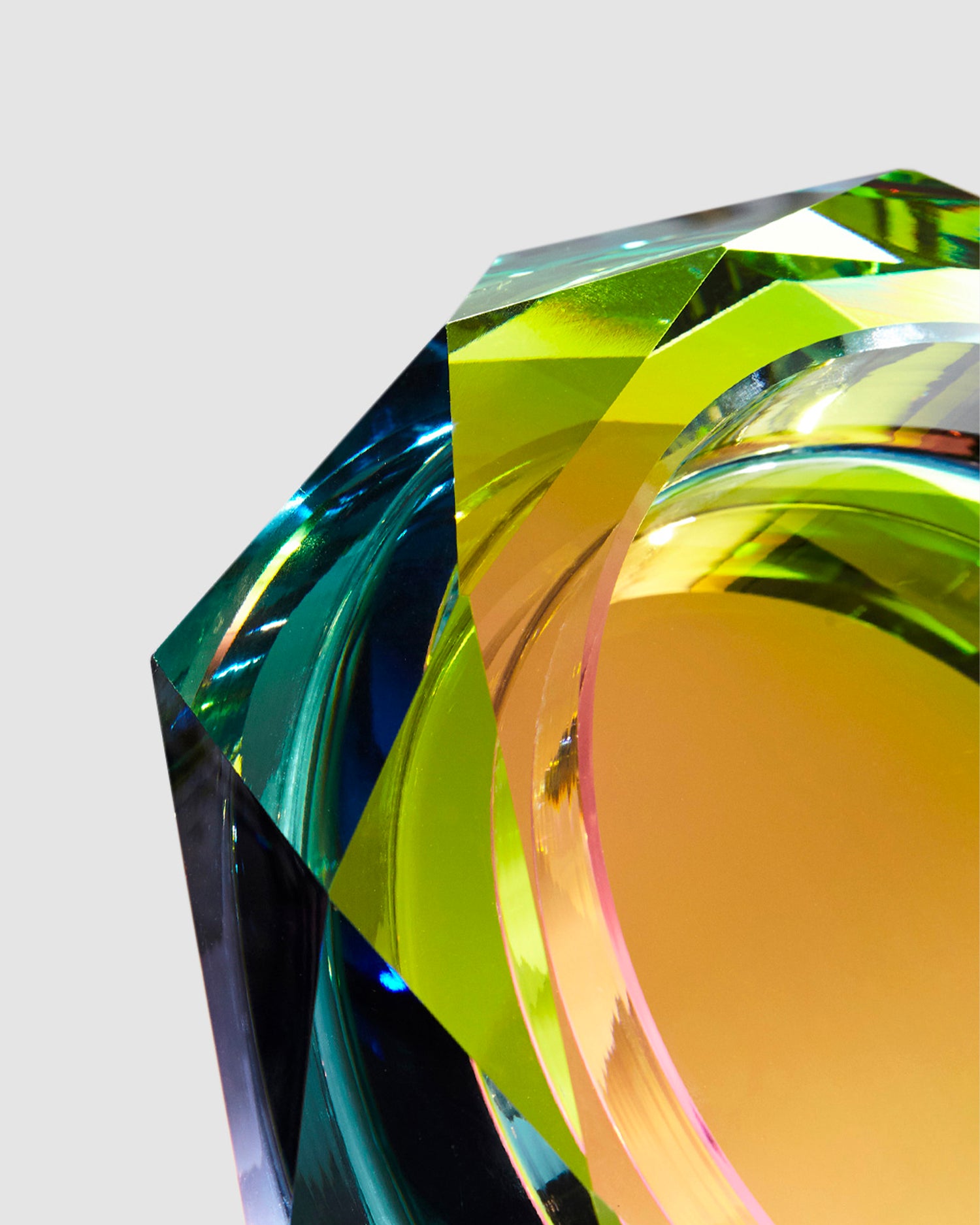 Bowl in cristallo Regenbogen, grande