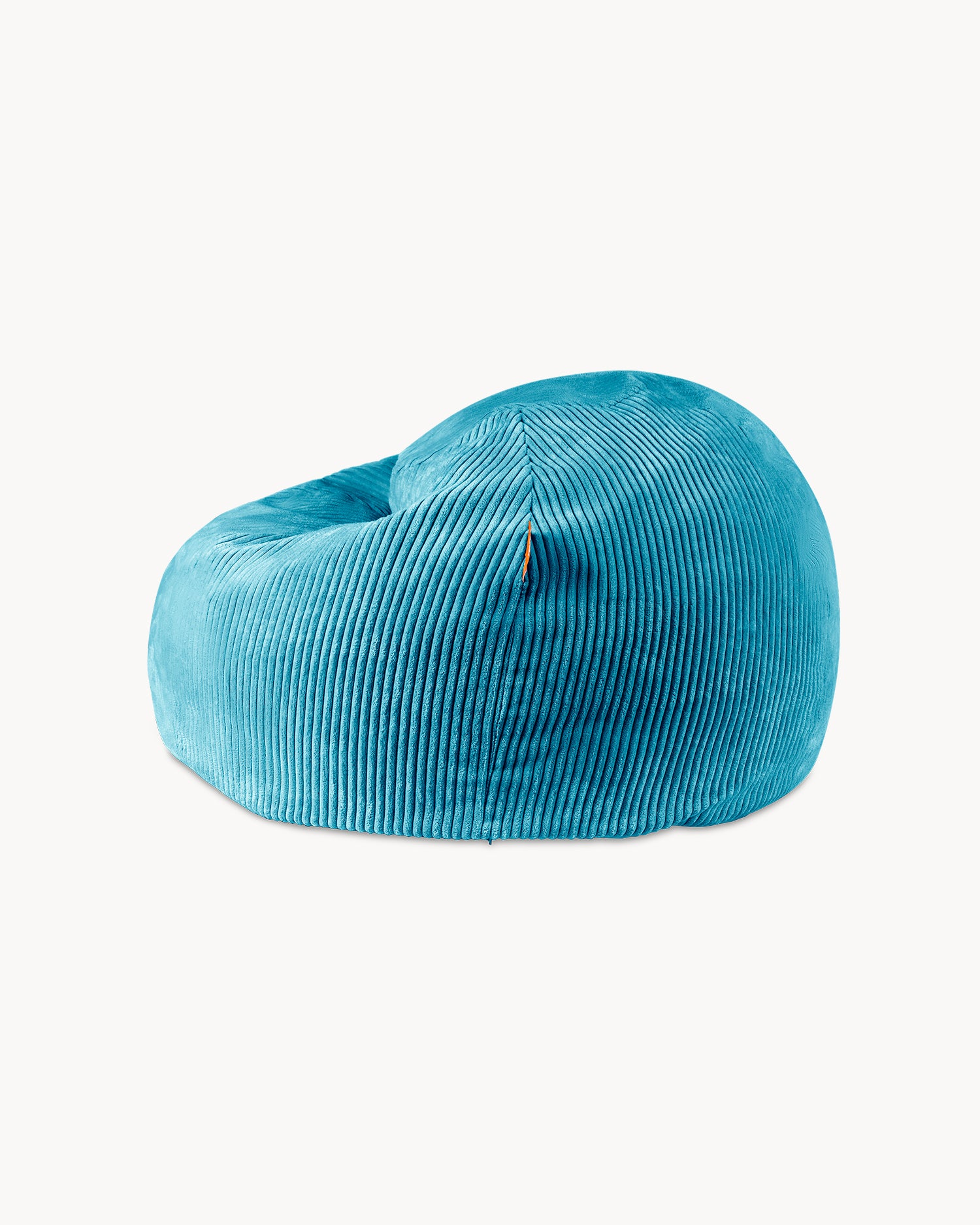 Pouf sacco per bambini in velluto a coste