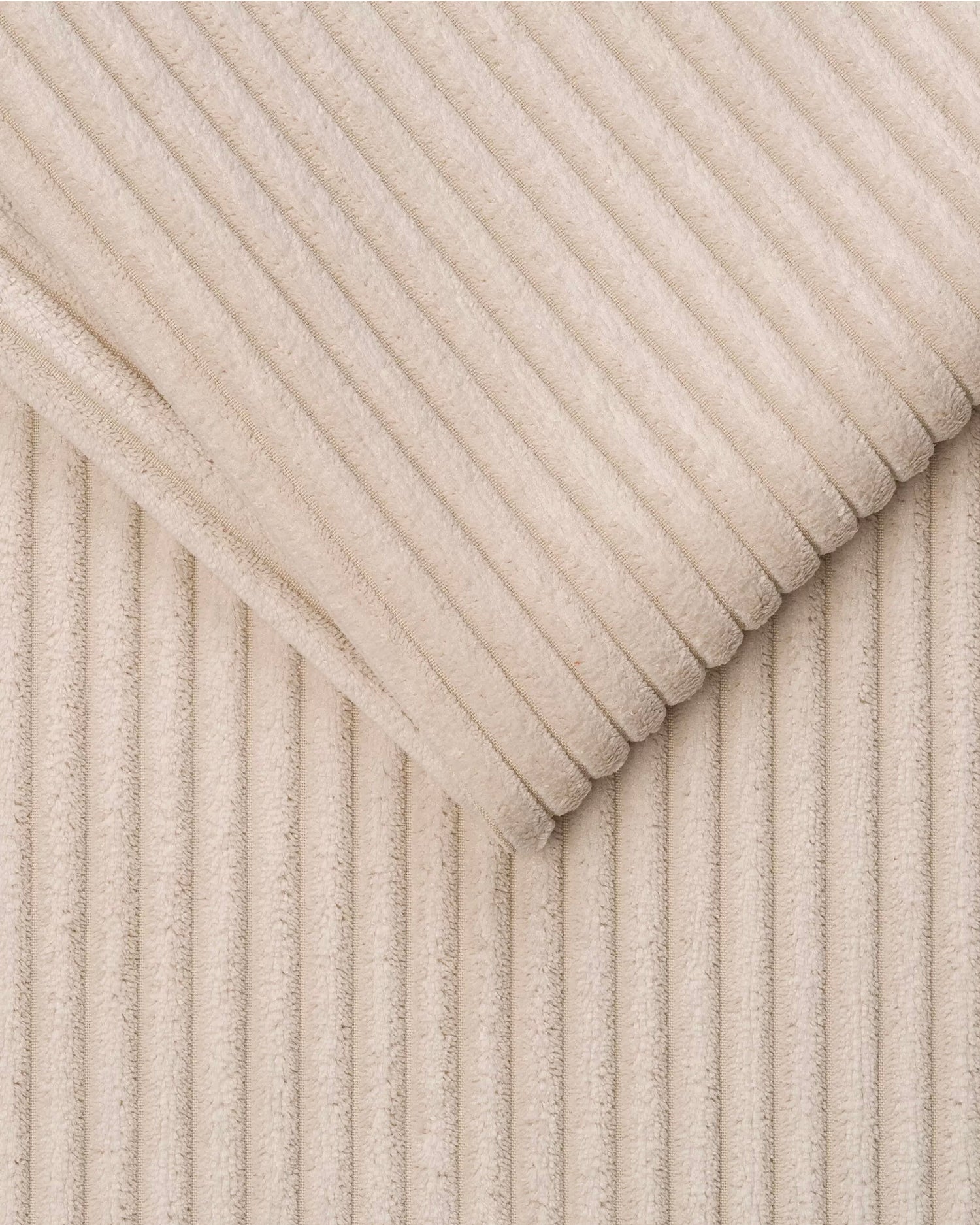 Divano modulare per bambini in velluto a coste