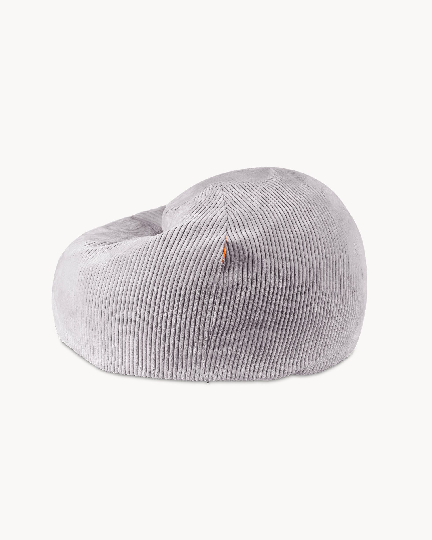 Pouf sacco per bambini in velluto a coste