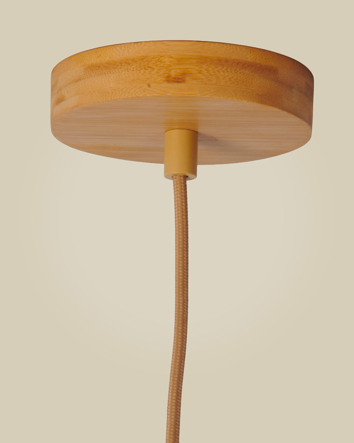 Lampada a sospensione in bambù Java