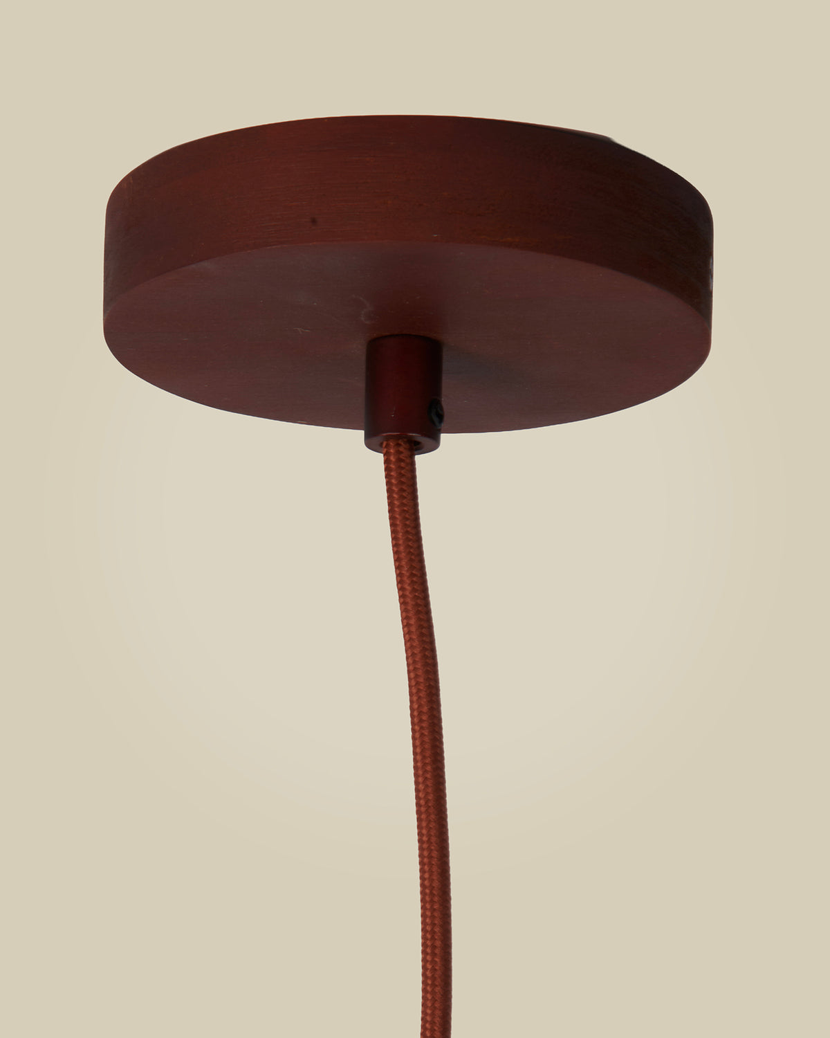 Lampada a sospensione in bambù Java