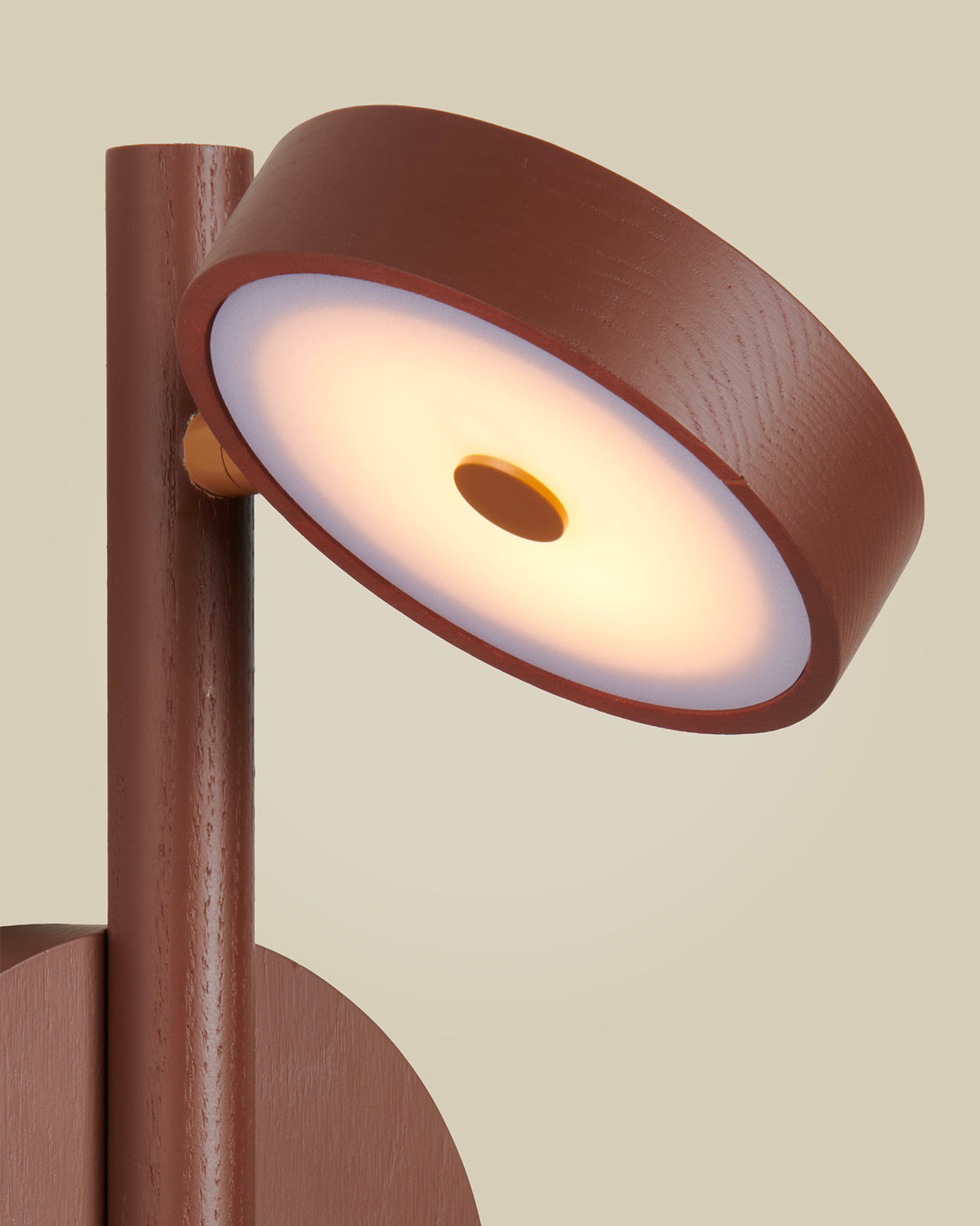 Lampada da parete in legno di frassino Okinawa