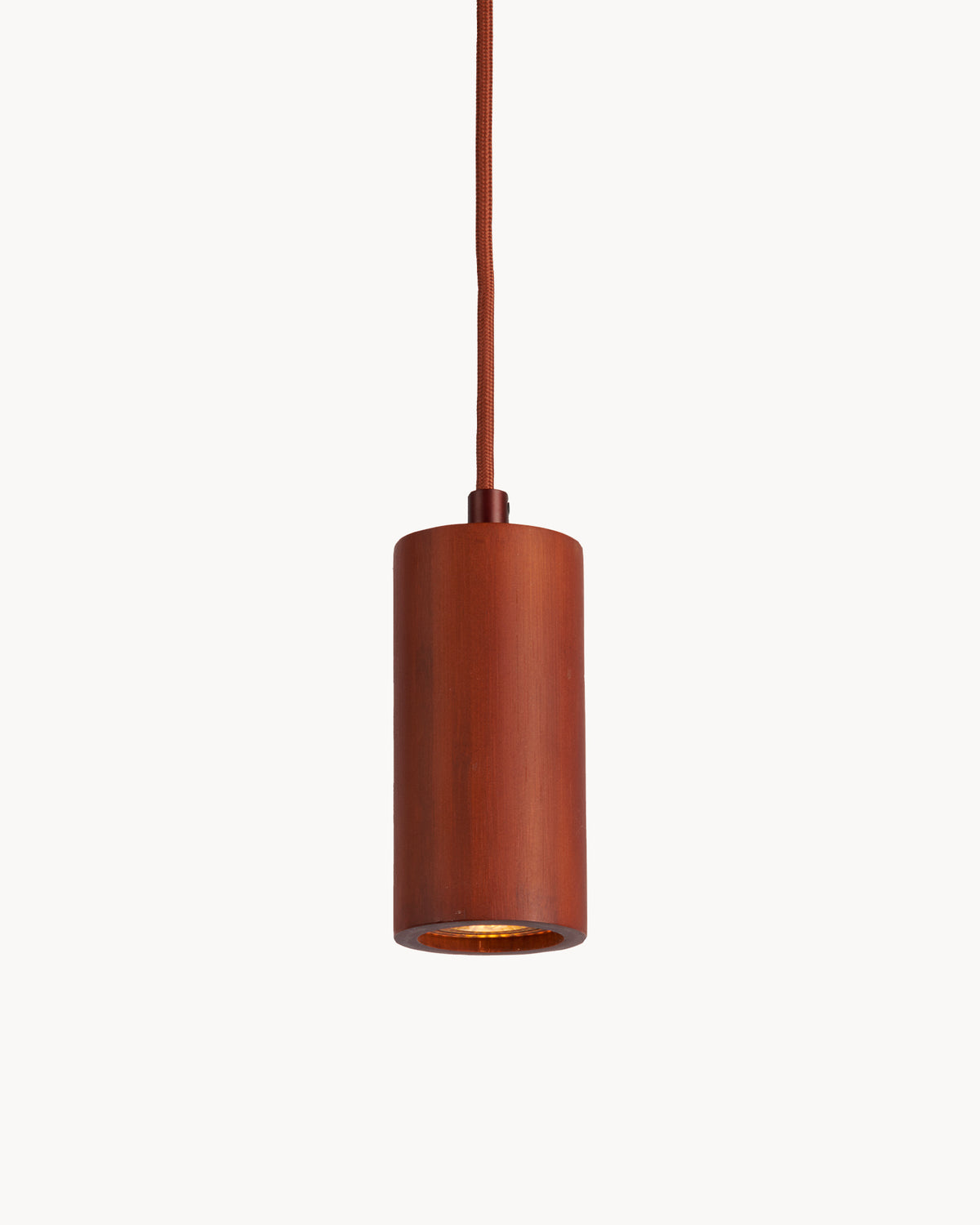 Lampada a sospensione in bambù Java
