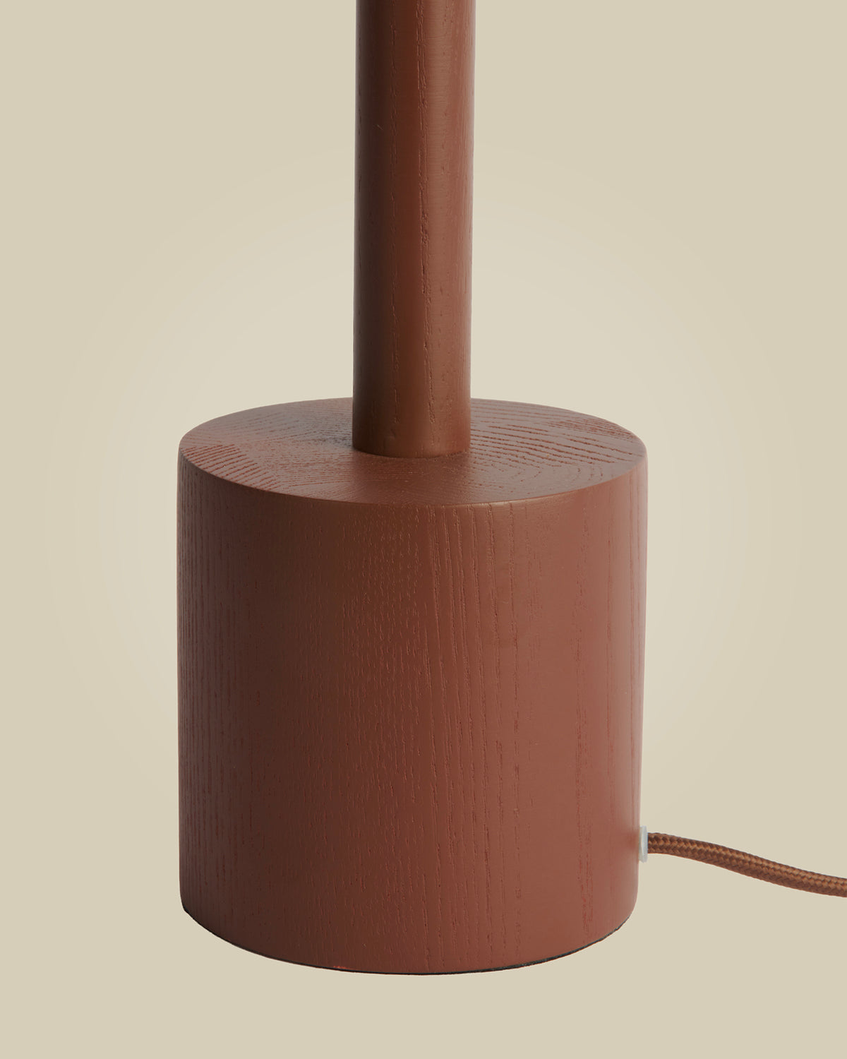 Lampada da tavolo in legno di frassino Okinawa