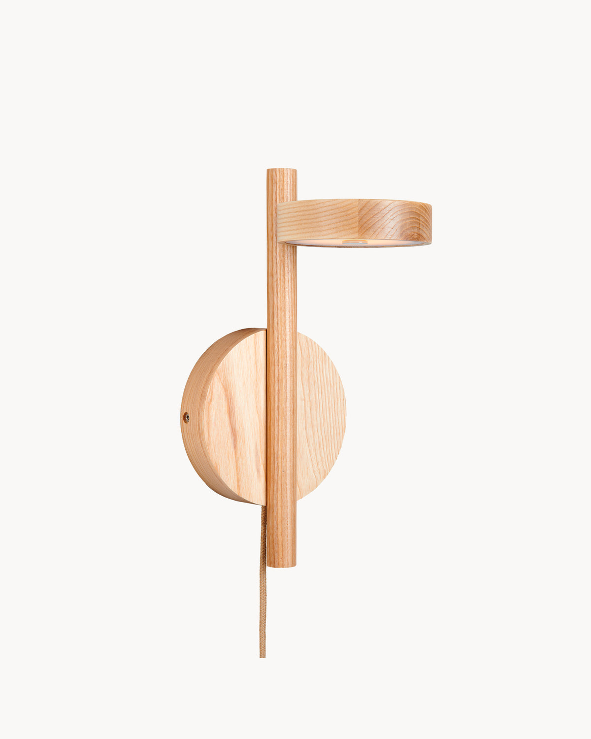 Lampada da parete in legno di frassino Okinawa