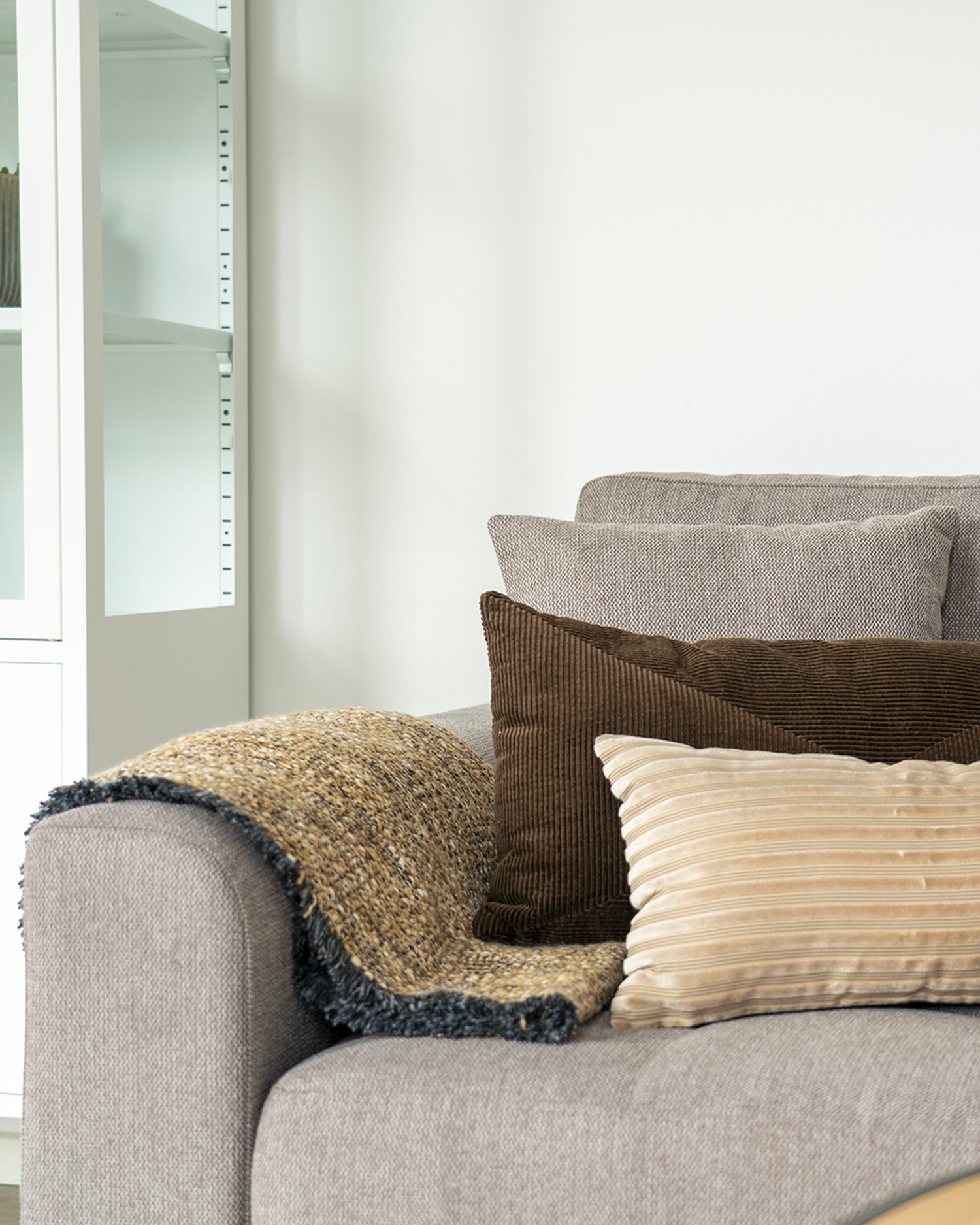 Plaid in cotone Ely