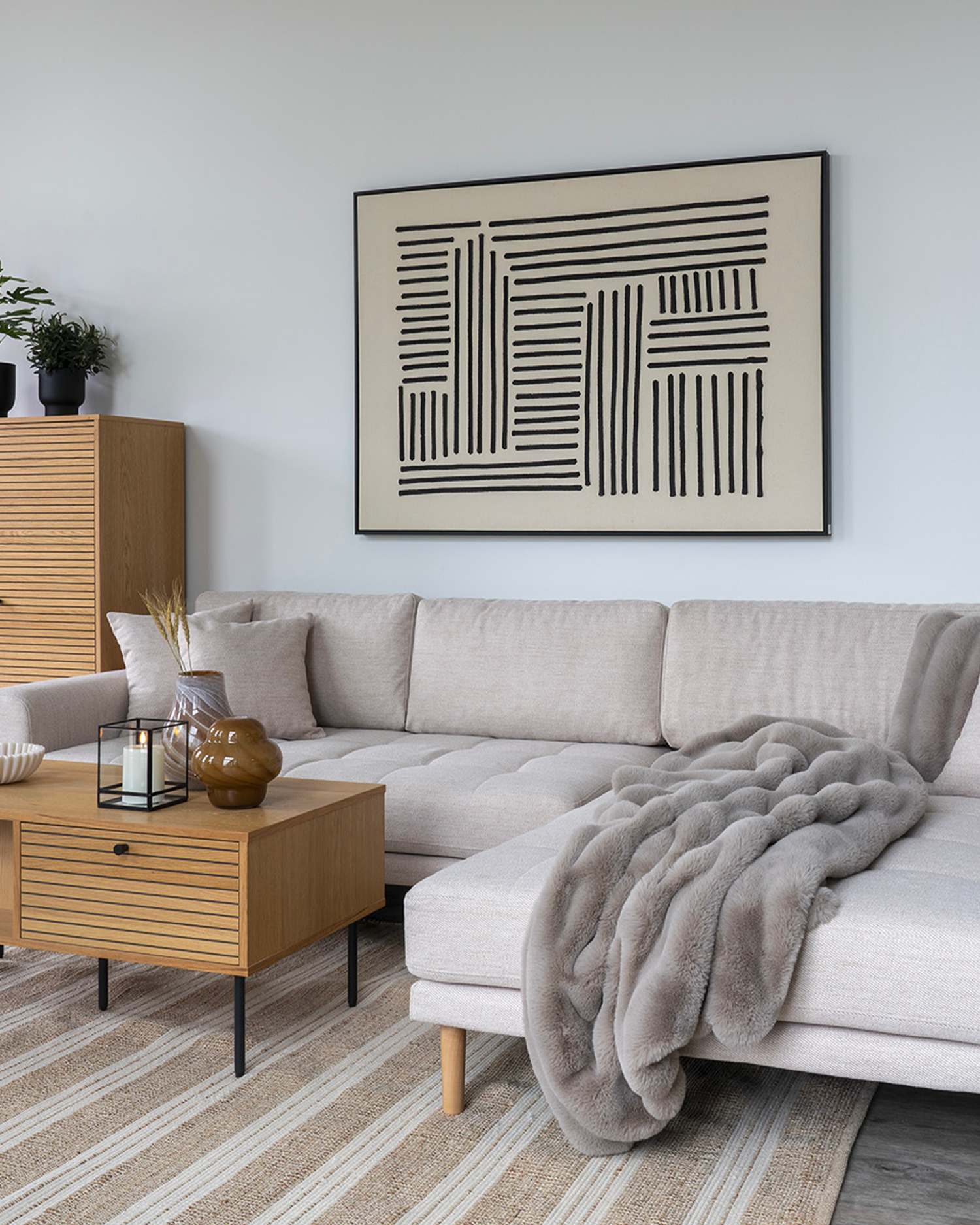 Plaid morbido Galena