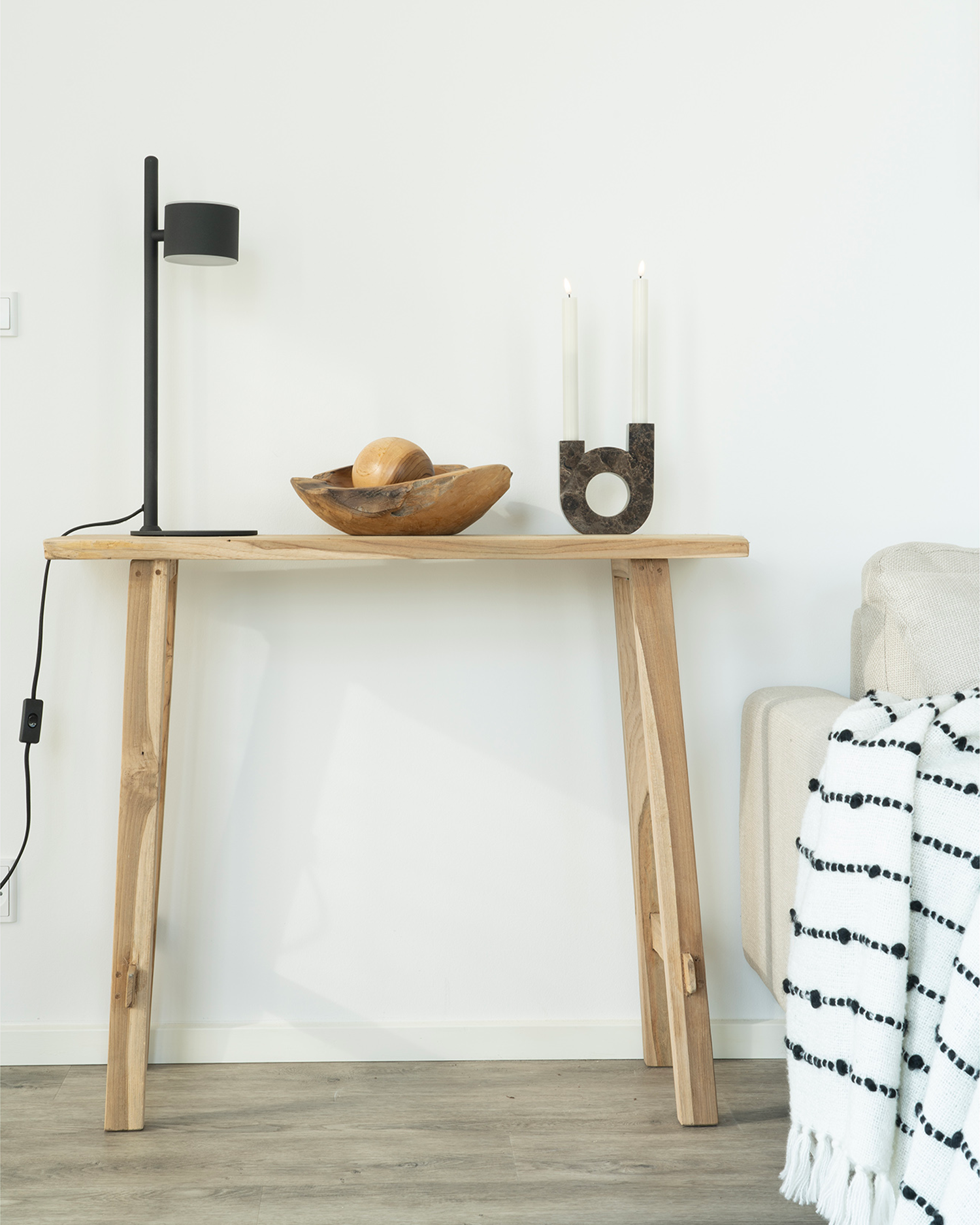 Consolle in legno teak Girona