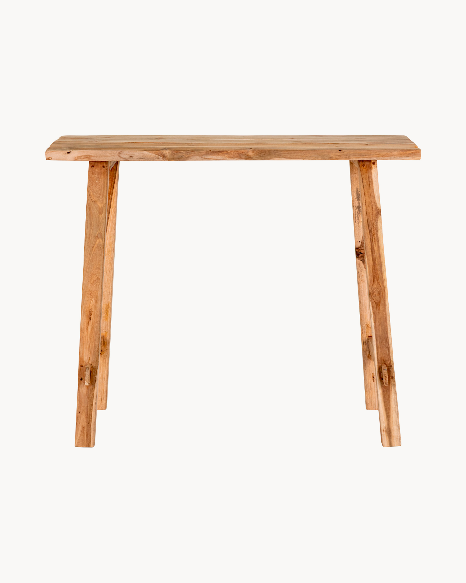 Consolle in legno teak Girona