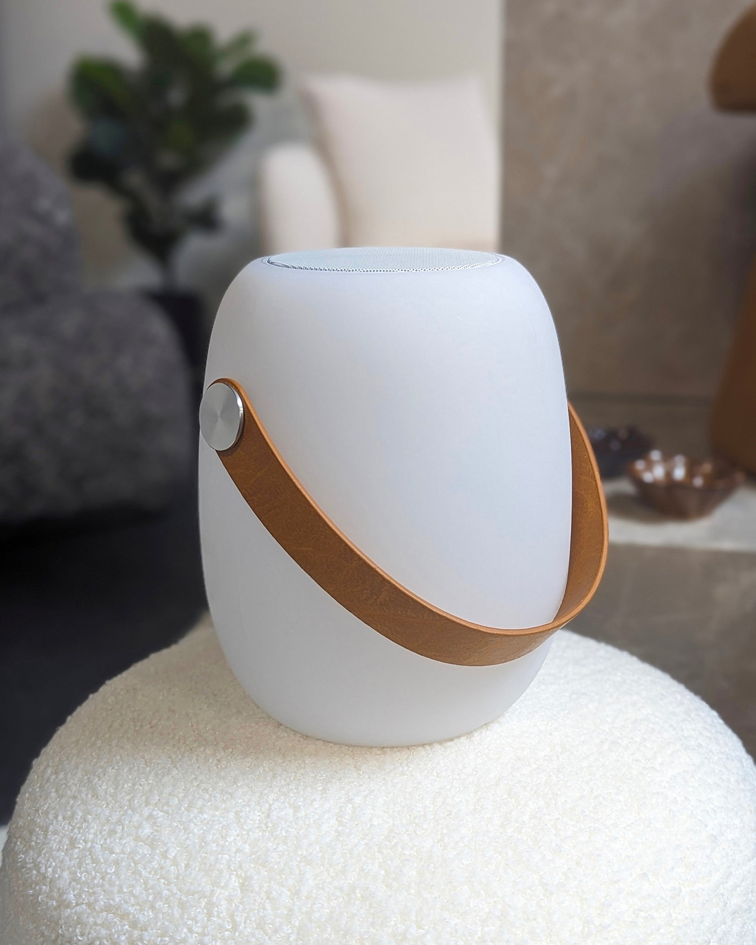 Lampada portatile con speaker Cardiff