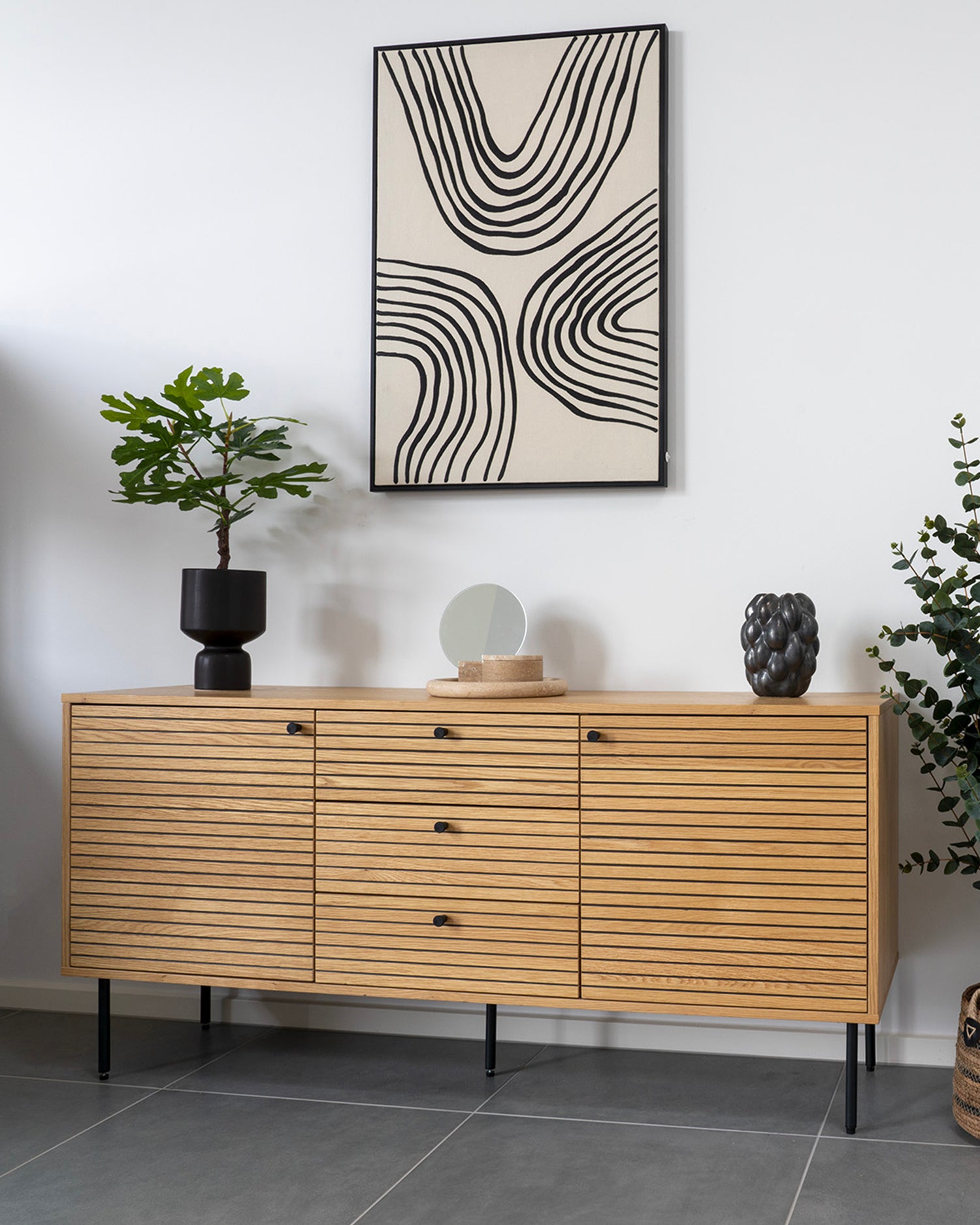 Credenza in legno Kyoto
