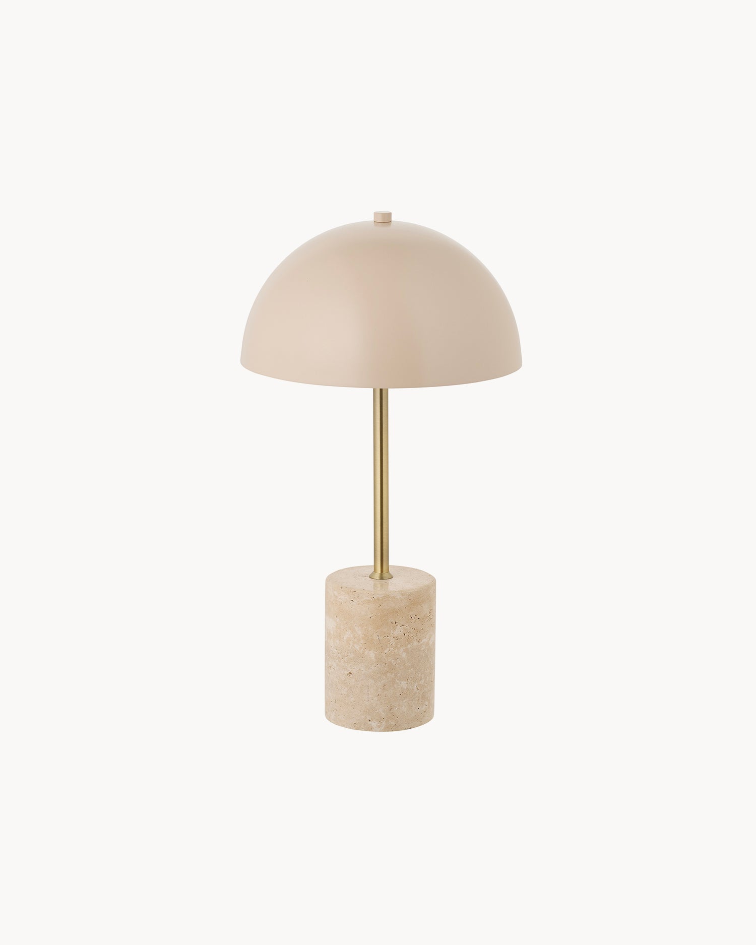 Lampada da tavolo con base in marmo Sheffield