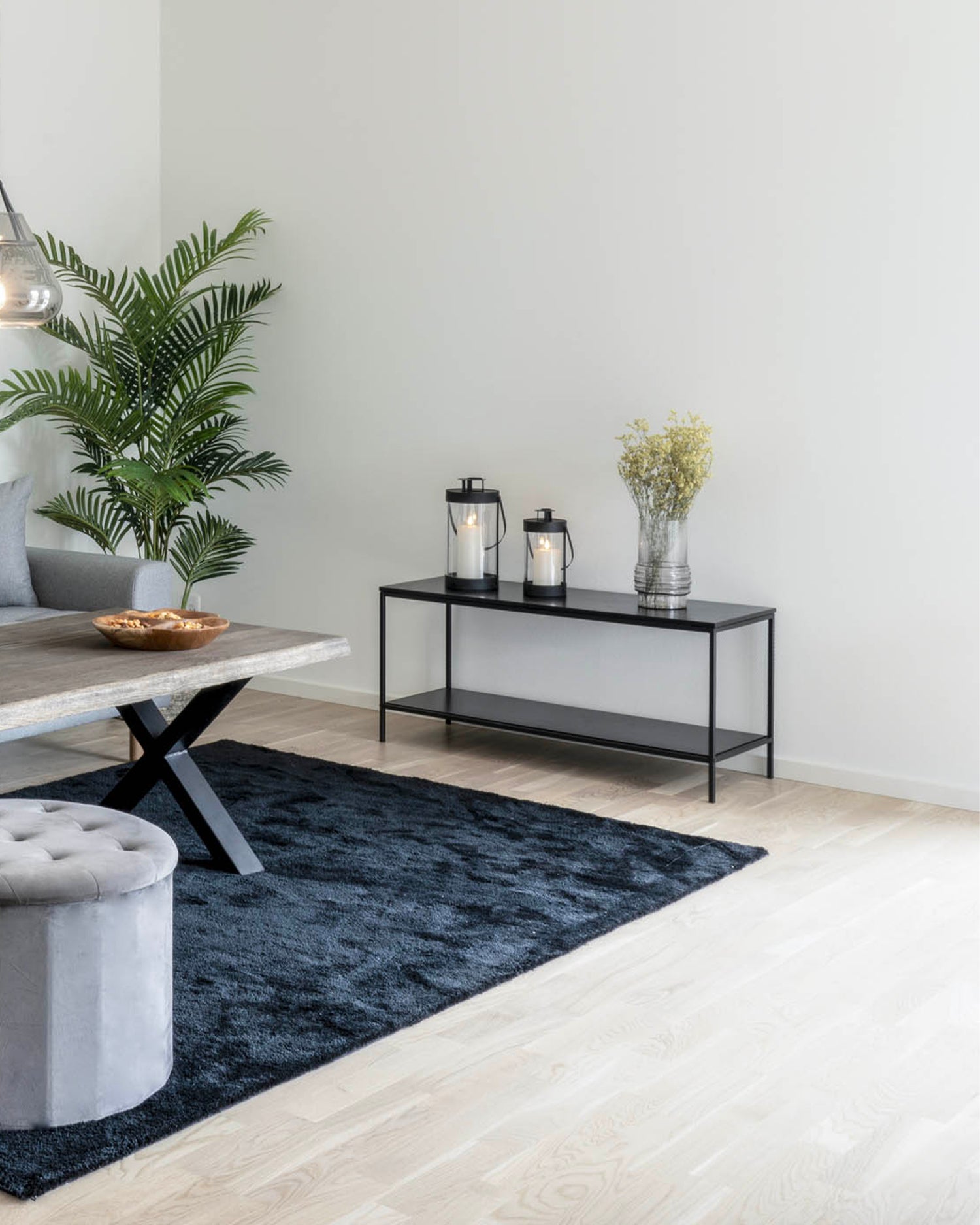 Mobile TV in metallo Vita