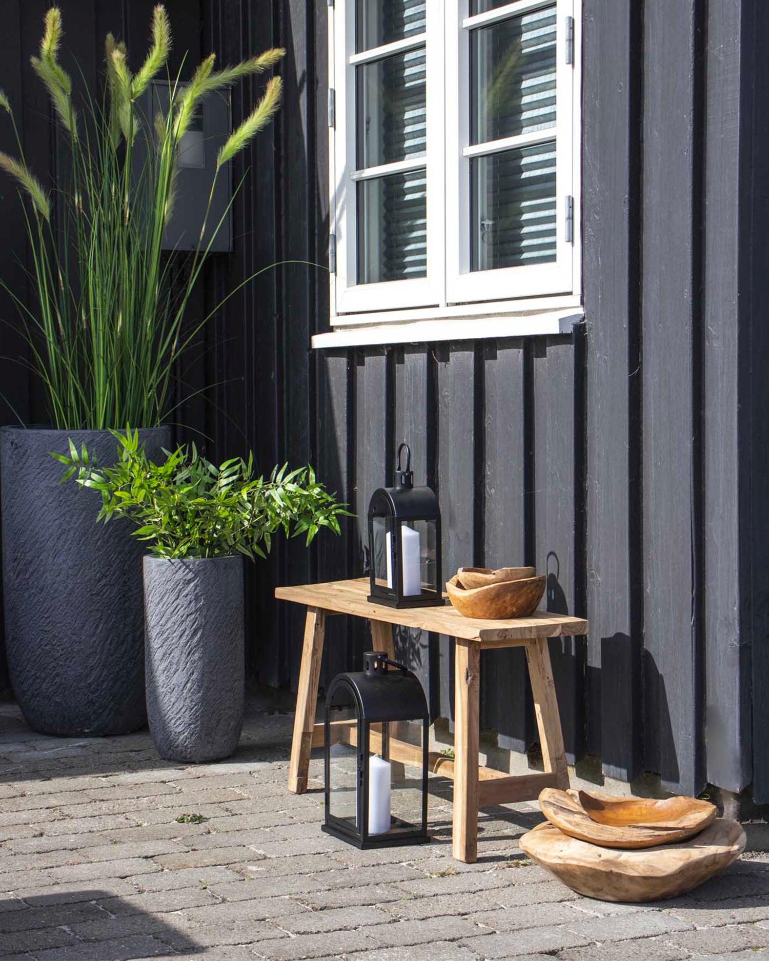 Panca in legno di teak Barcelona