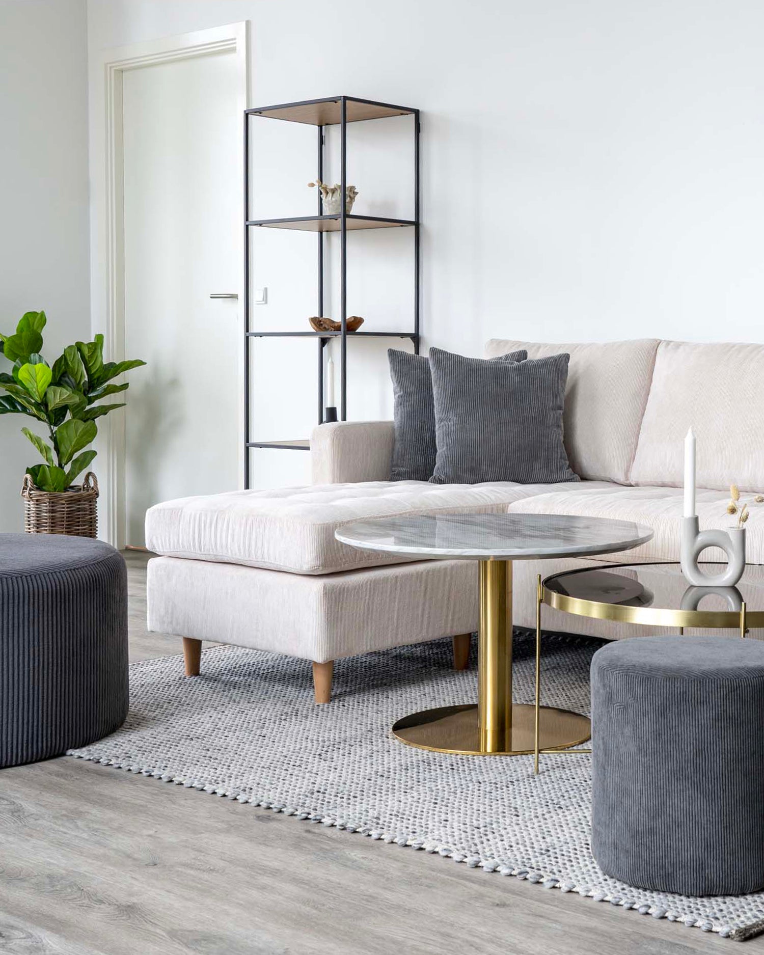 Scaffale in metallo Vita