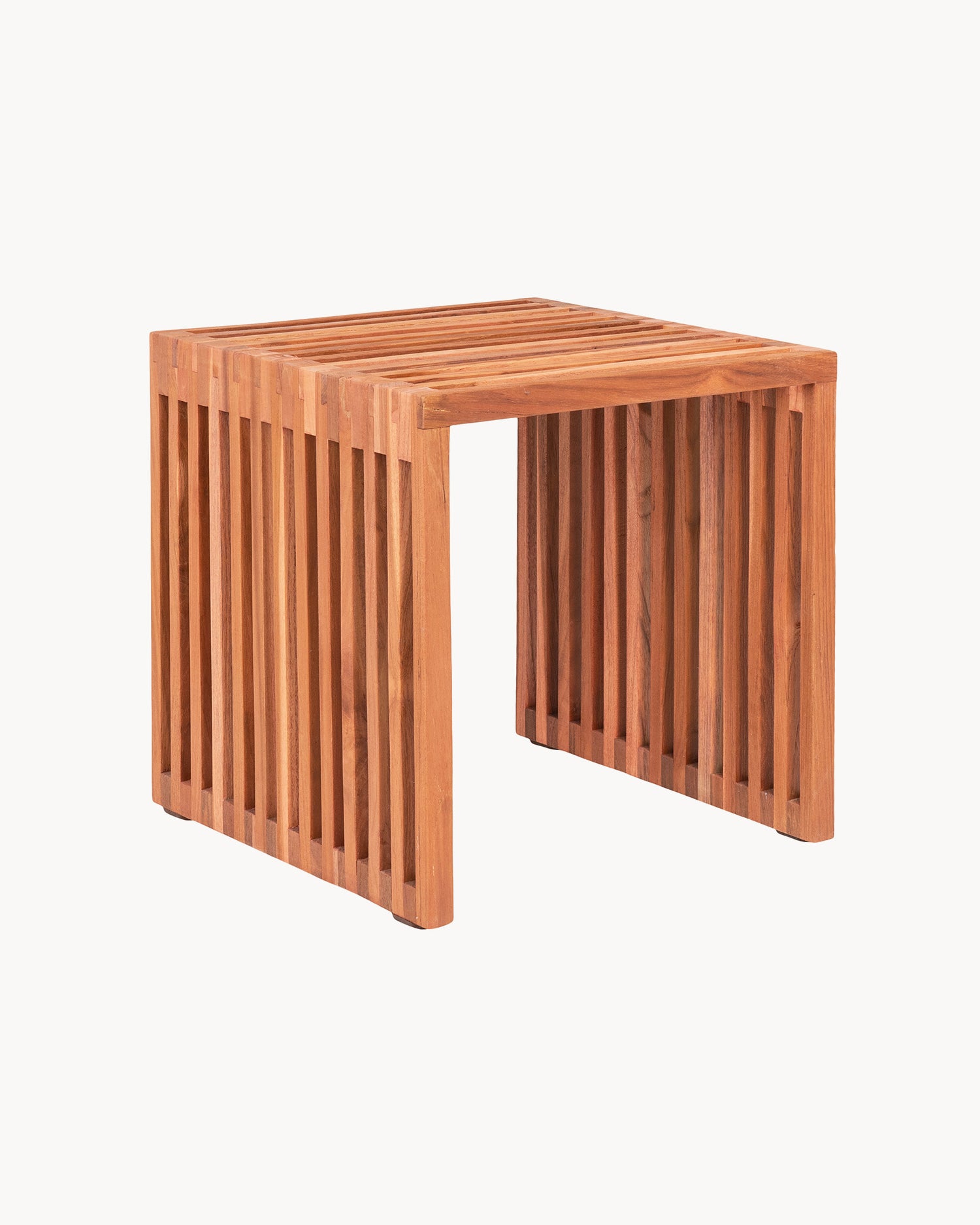 Tavolino in legno di teak Pego