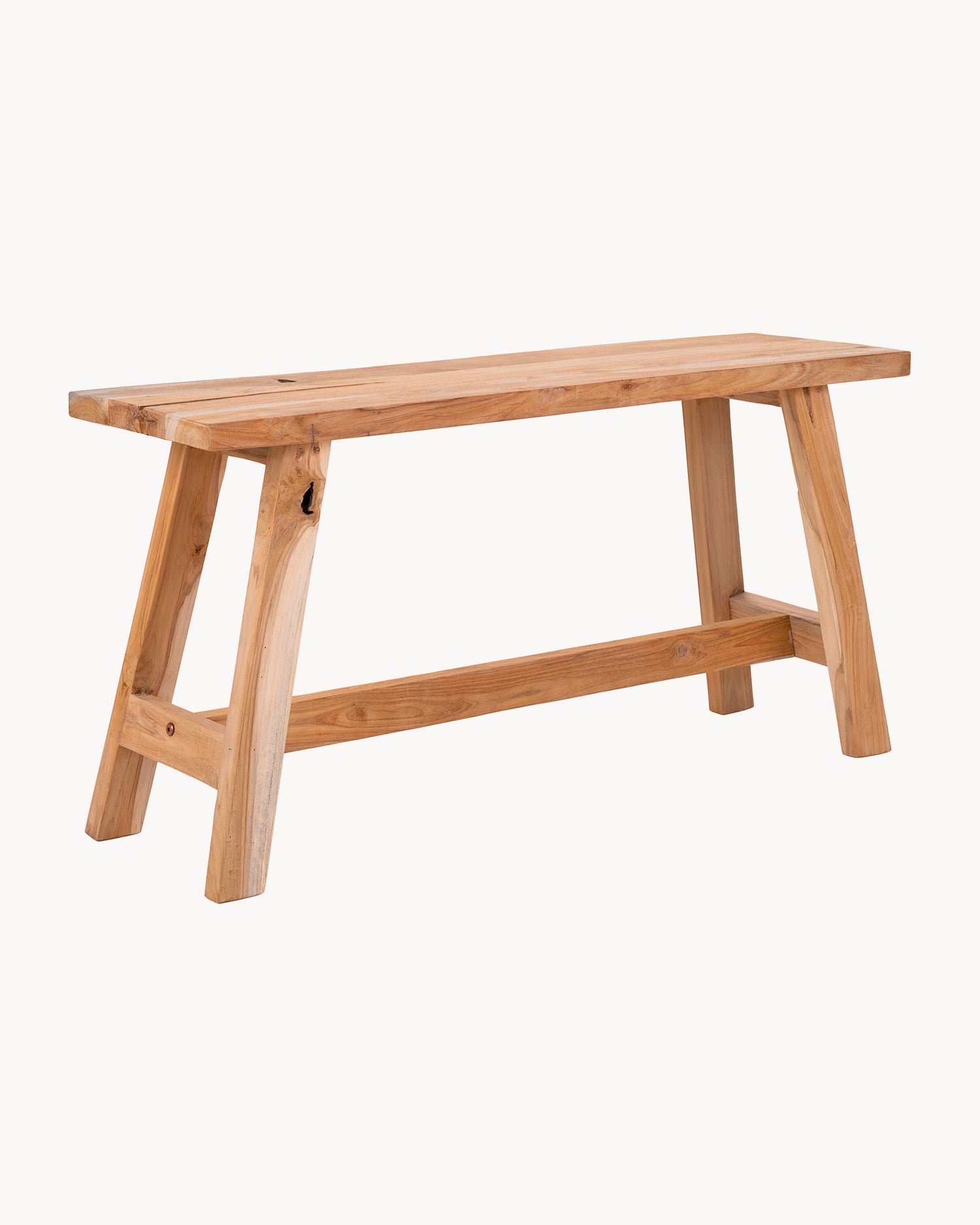 Panca in legno di teak Barcelona