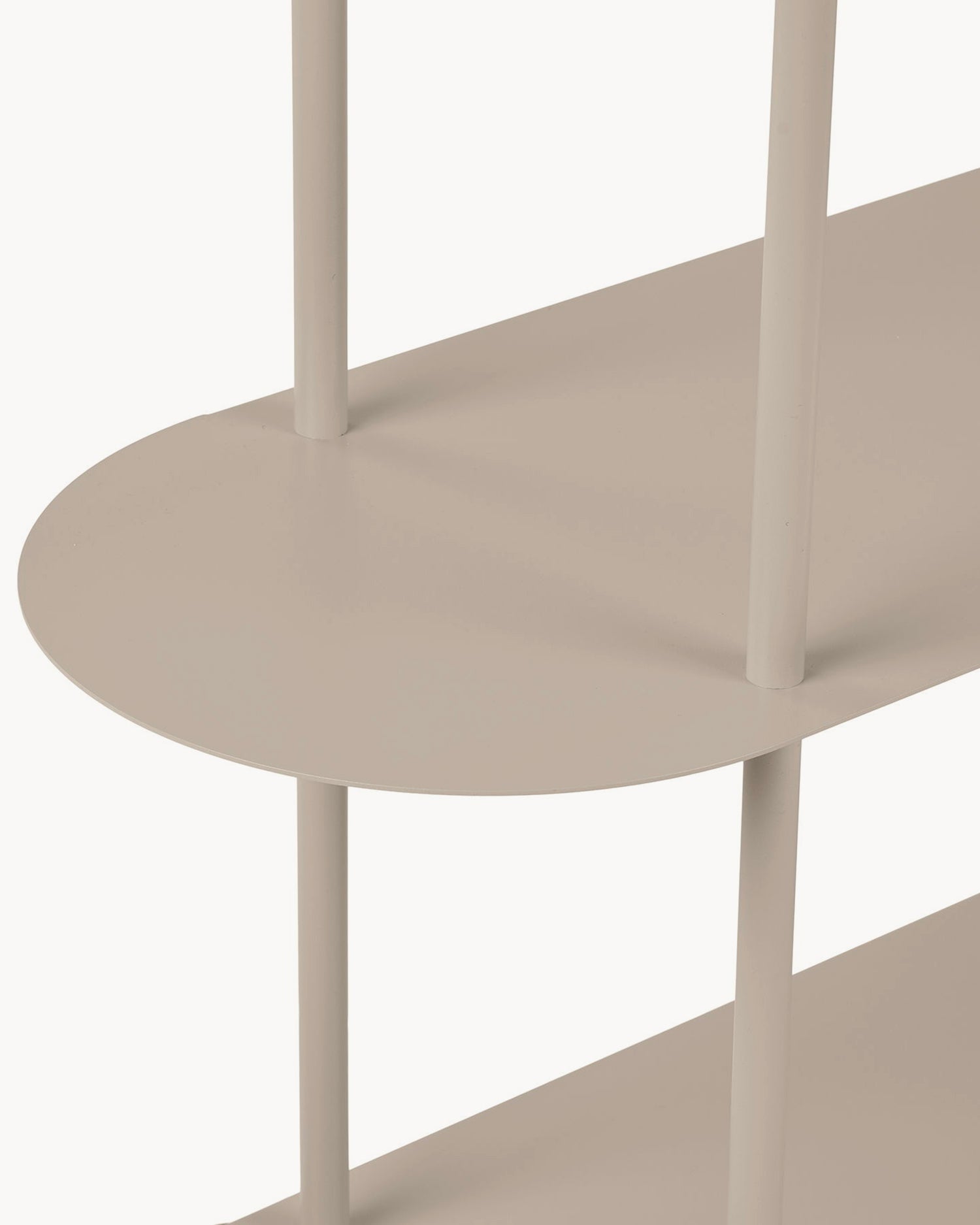 Scaffale da parete in metallo Rieti