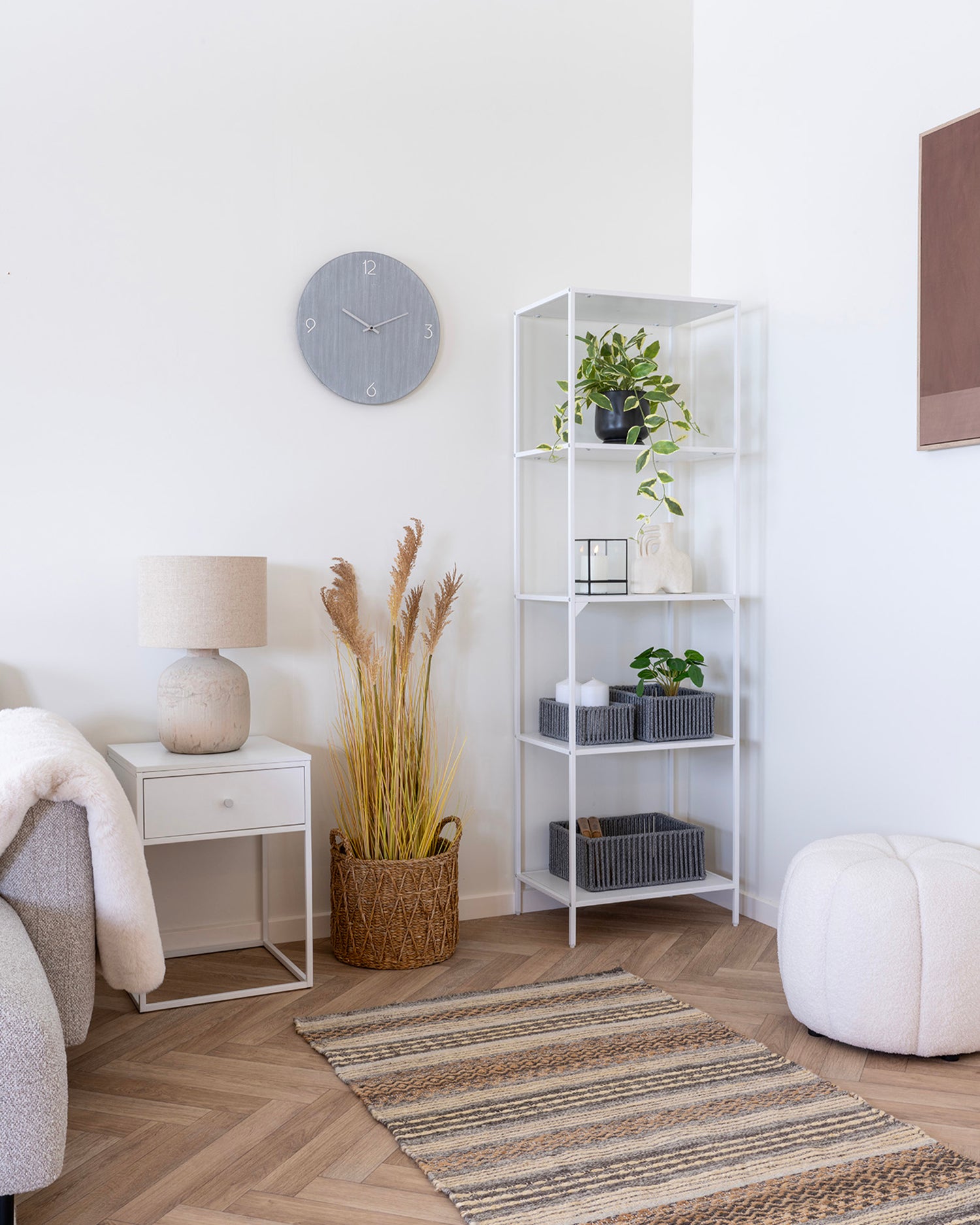 Scaffale in metallo Vita