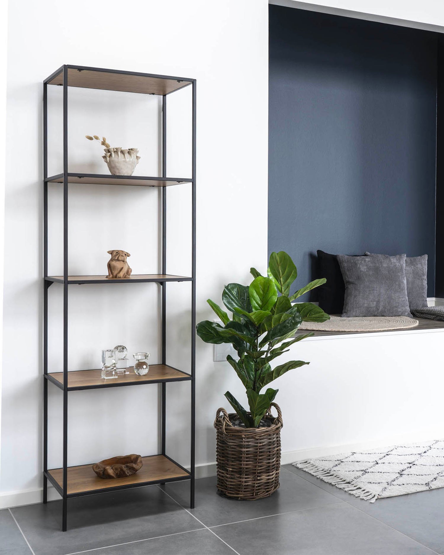 Scaffale in metallo Vita