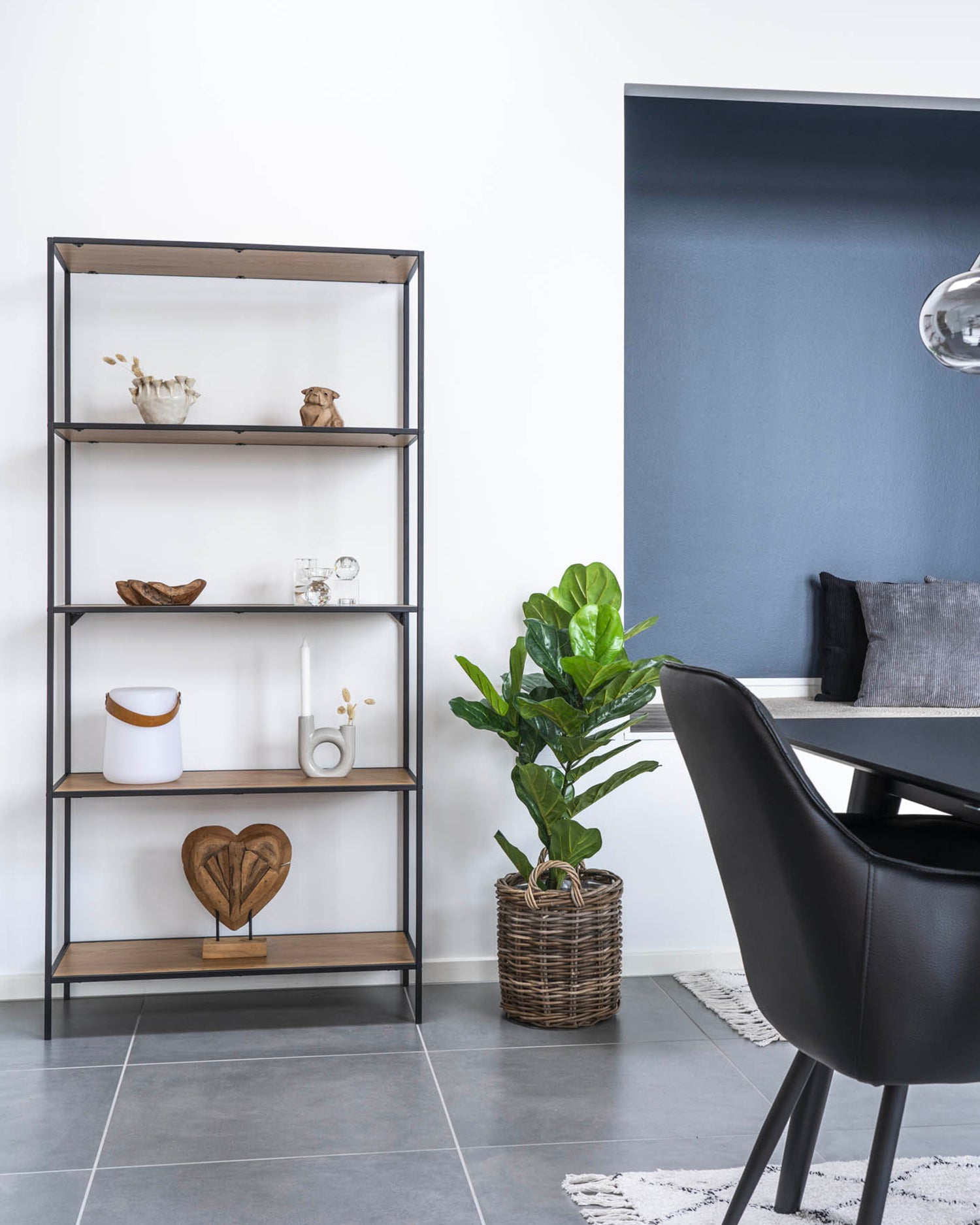 Scaffale in metallo Vita