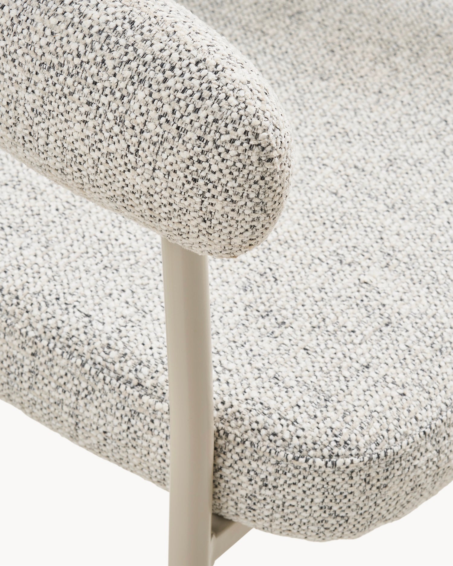 Set 2 sedie da pranzo imbottite Trivio