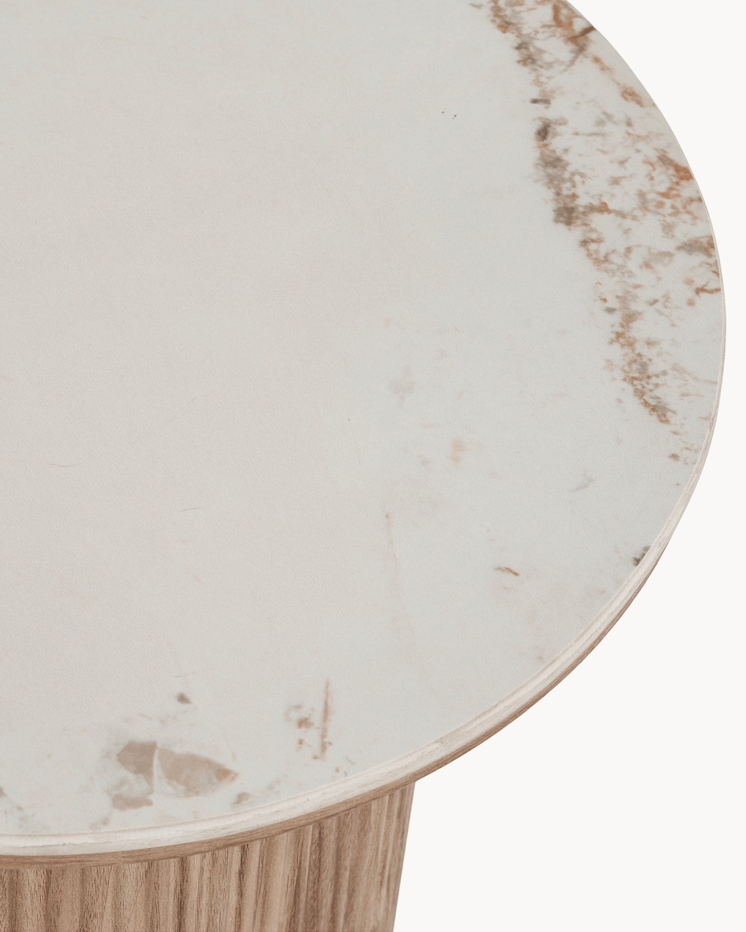 Tavolino con top in ceramica Athens