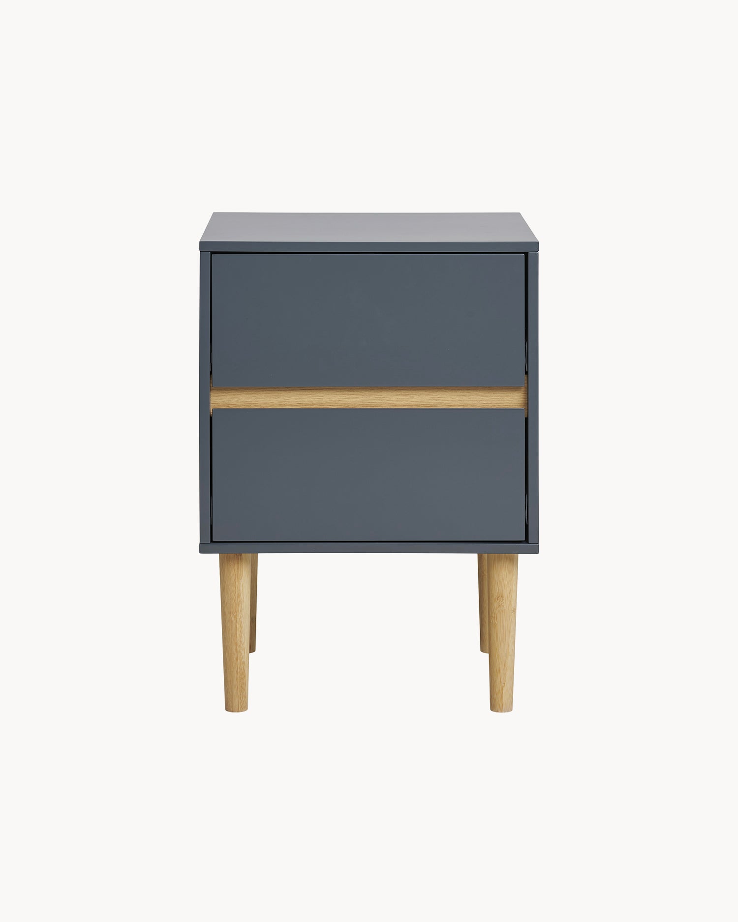 Comodino in legno Bisley