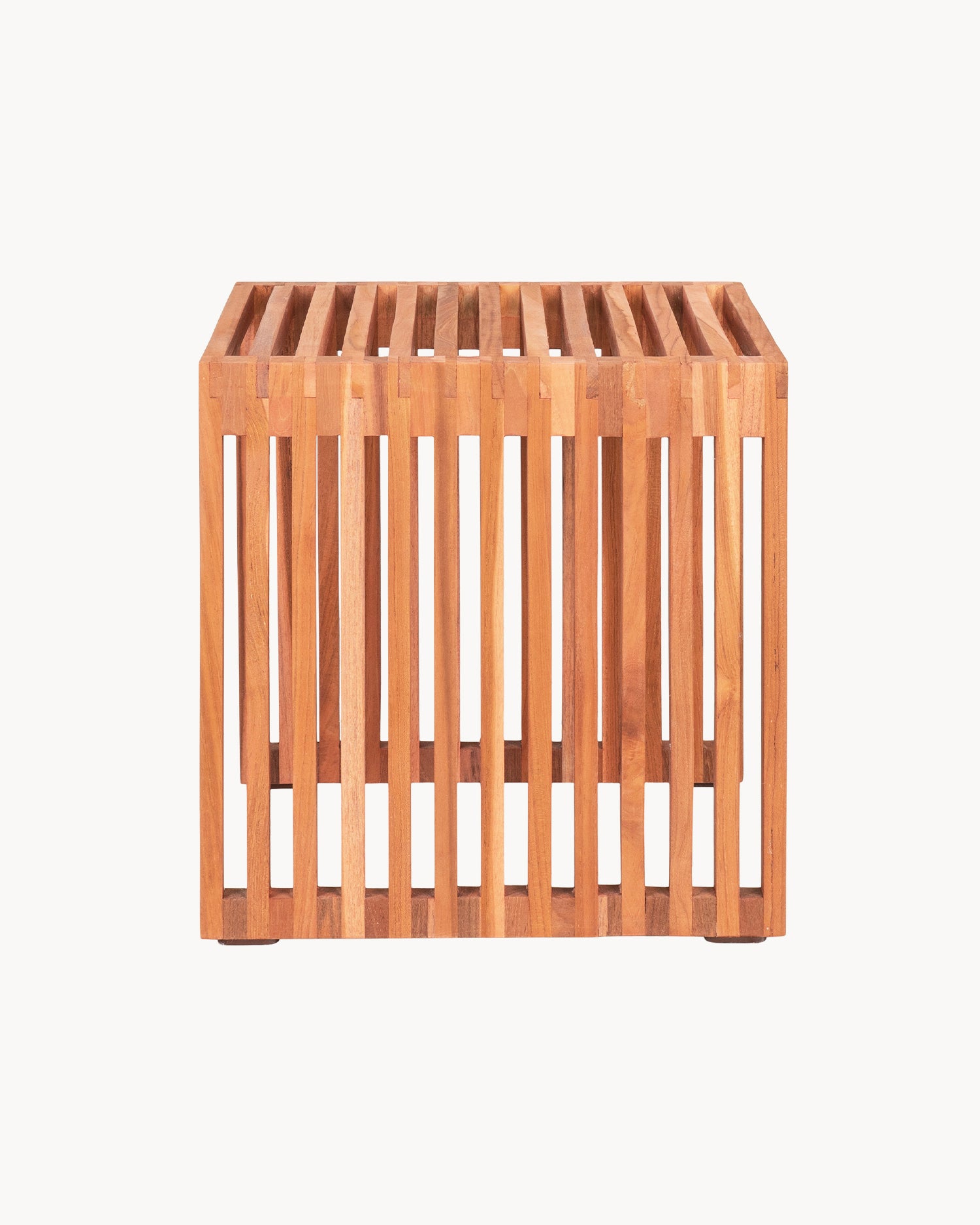 Tavolino in legno di teak Pego