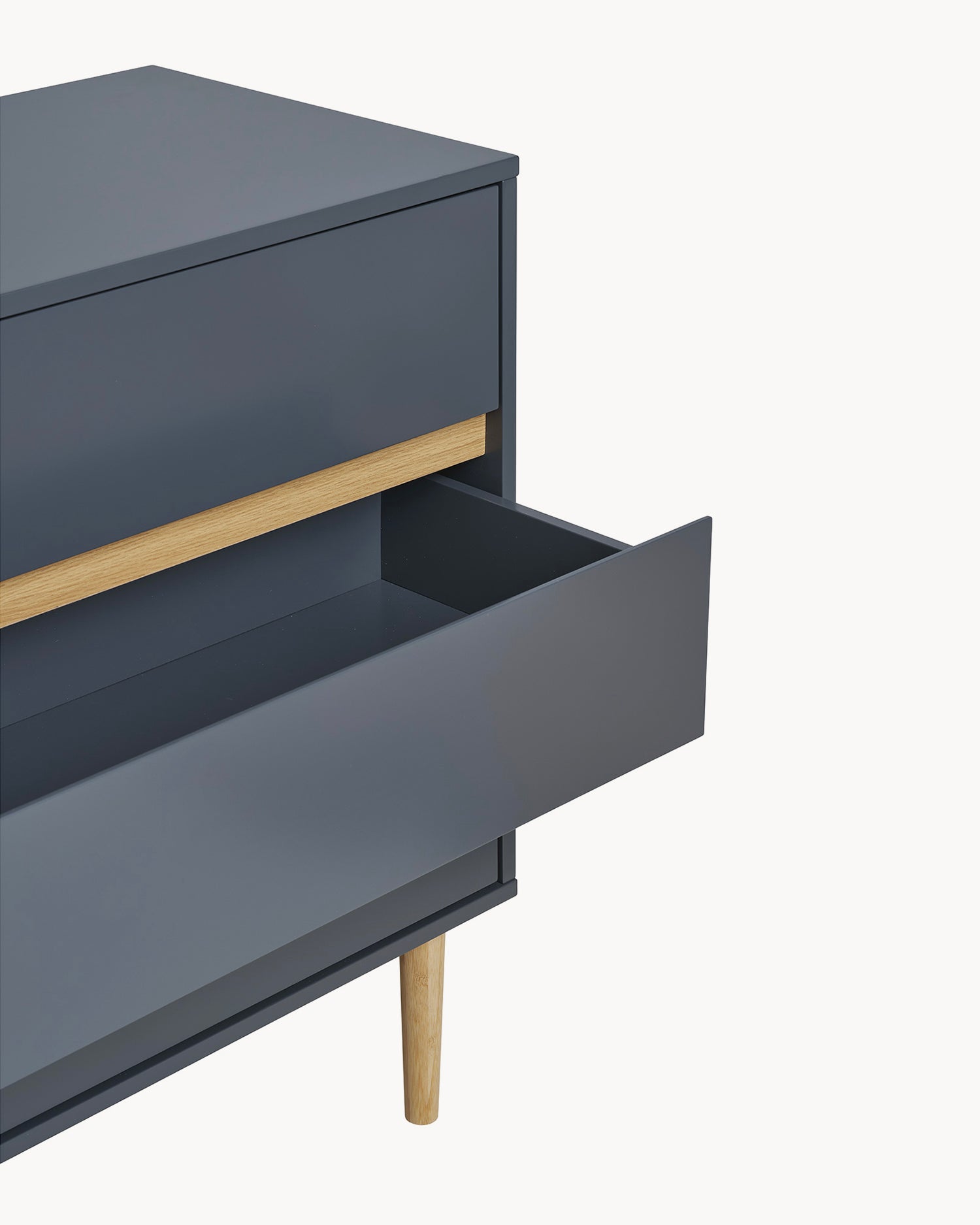 Cassettiera in legno Bisley