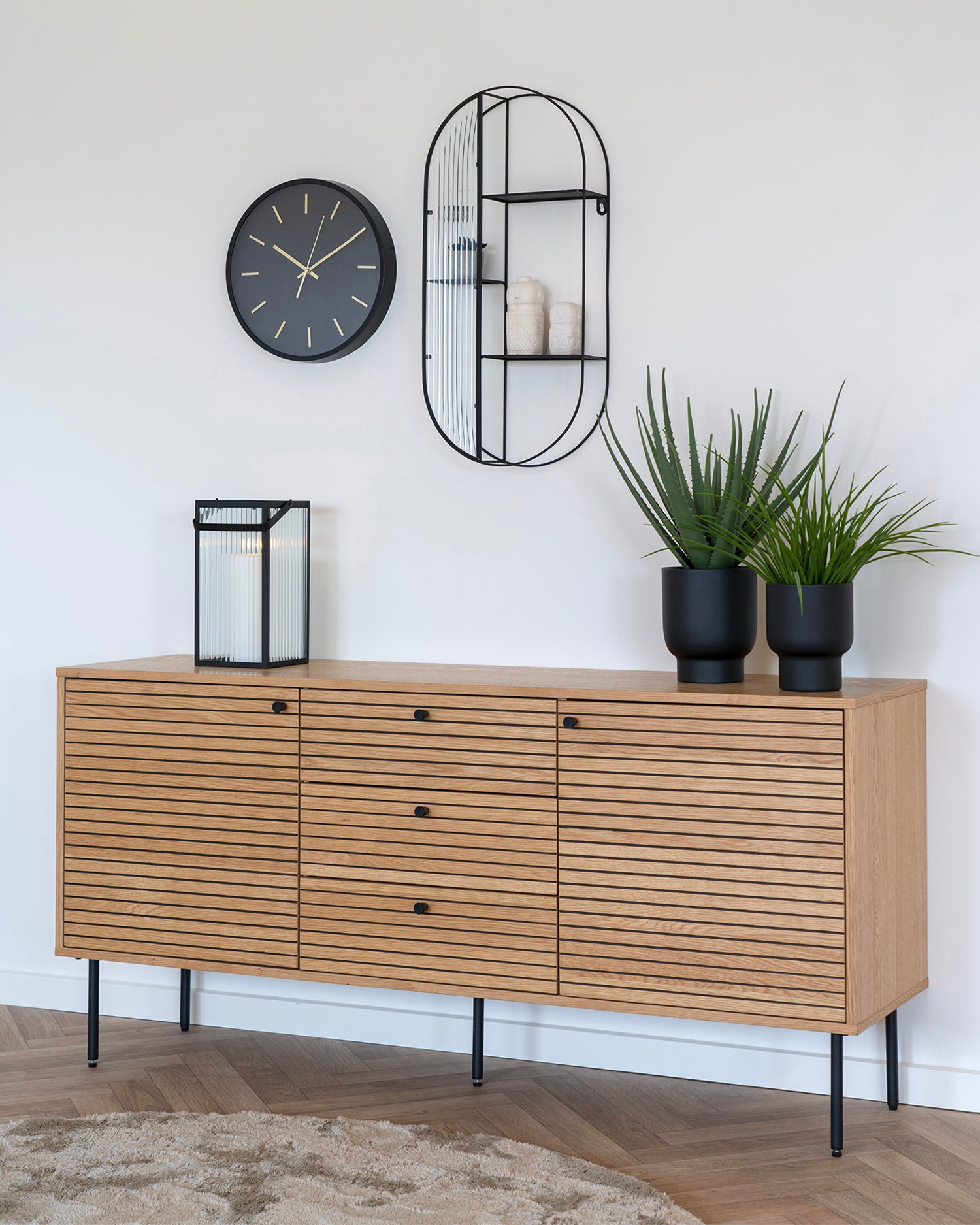Credenza in legno Kyoto