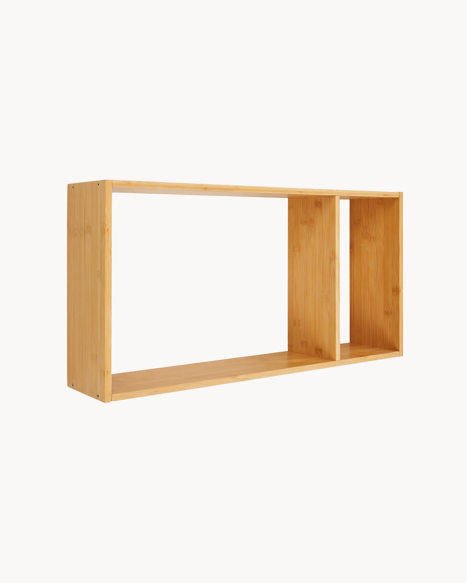 Mensola da parete in bamboo Ember